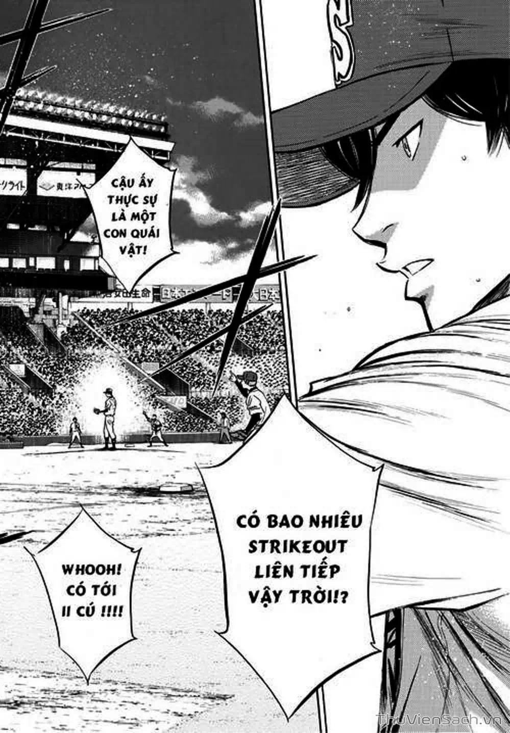 Truyện Tranh Đội Bóng Chày Siêu Đẳng - Ace Of Diamond trang 5