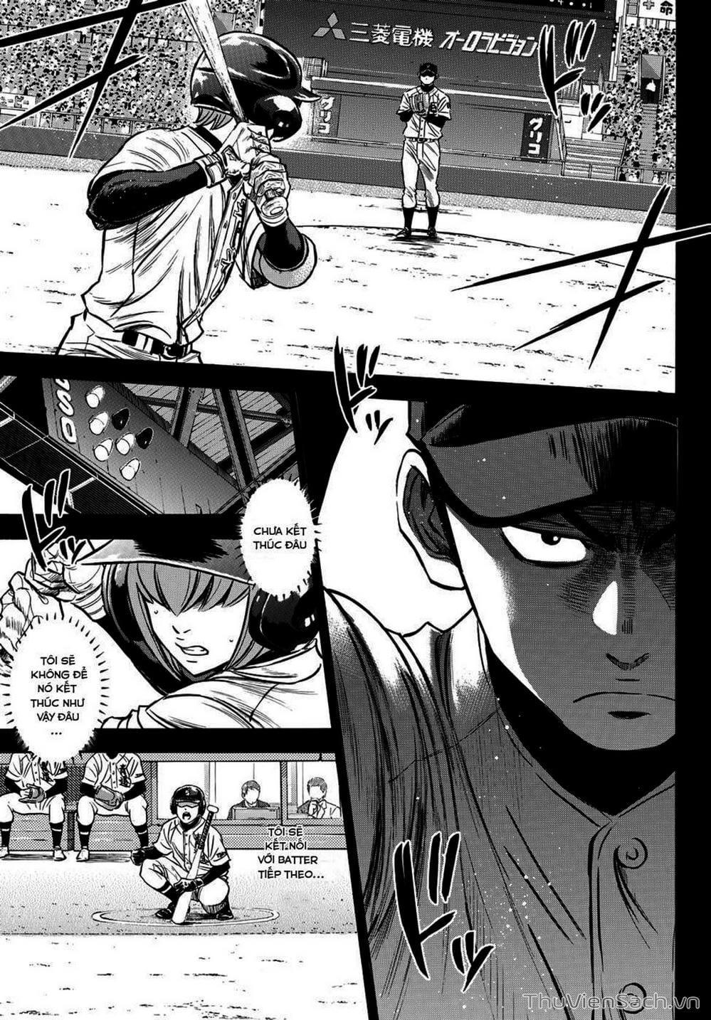 Truyện Tranh Đội Bóng Chày Siêu Đẳng - Ace Of Diamond trang 5