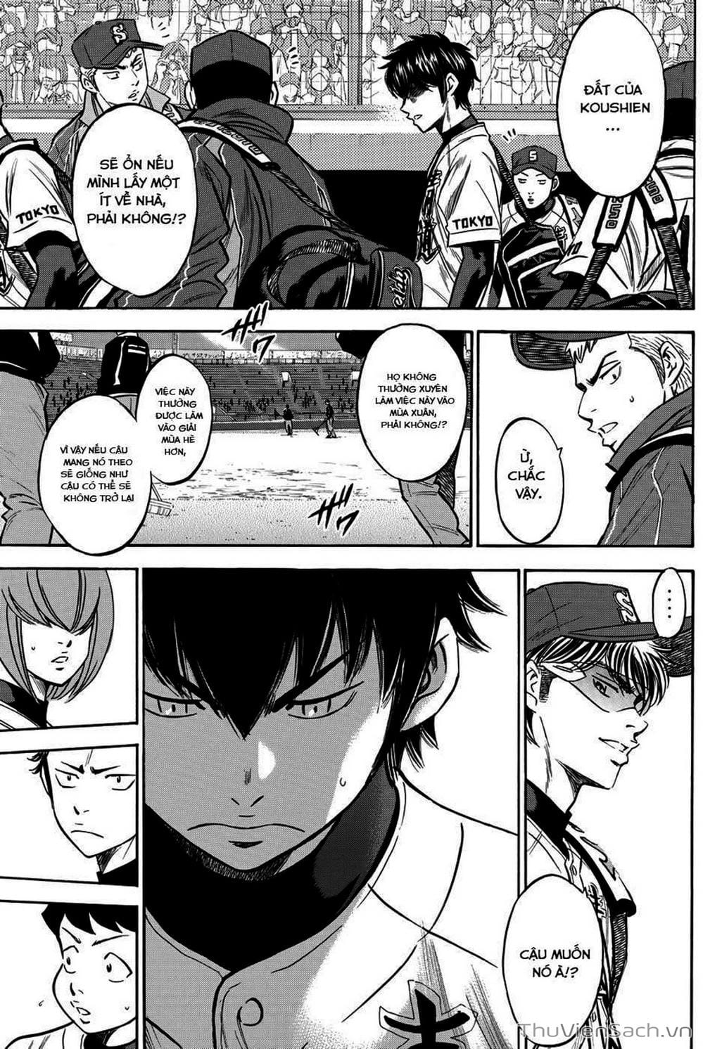 Truyện Tranh Đội Bóng Chày Siêu Đẳng - Ace Of Diamond trang 5