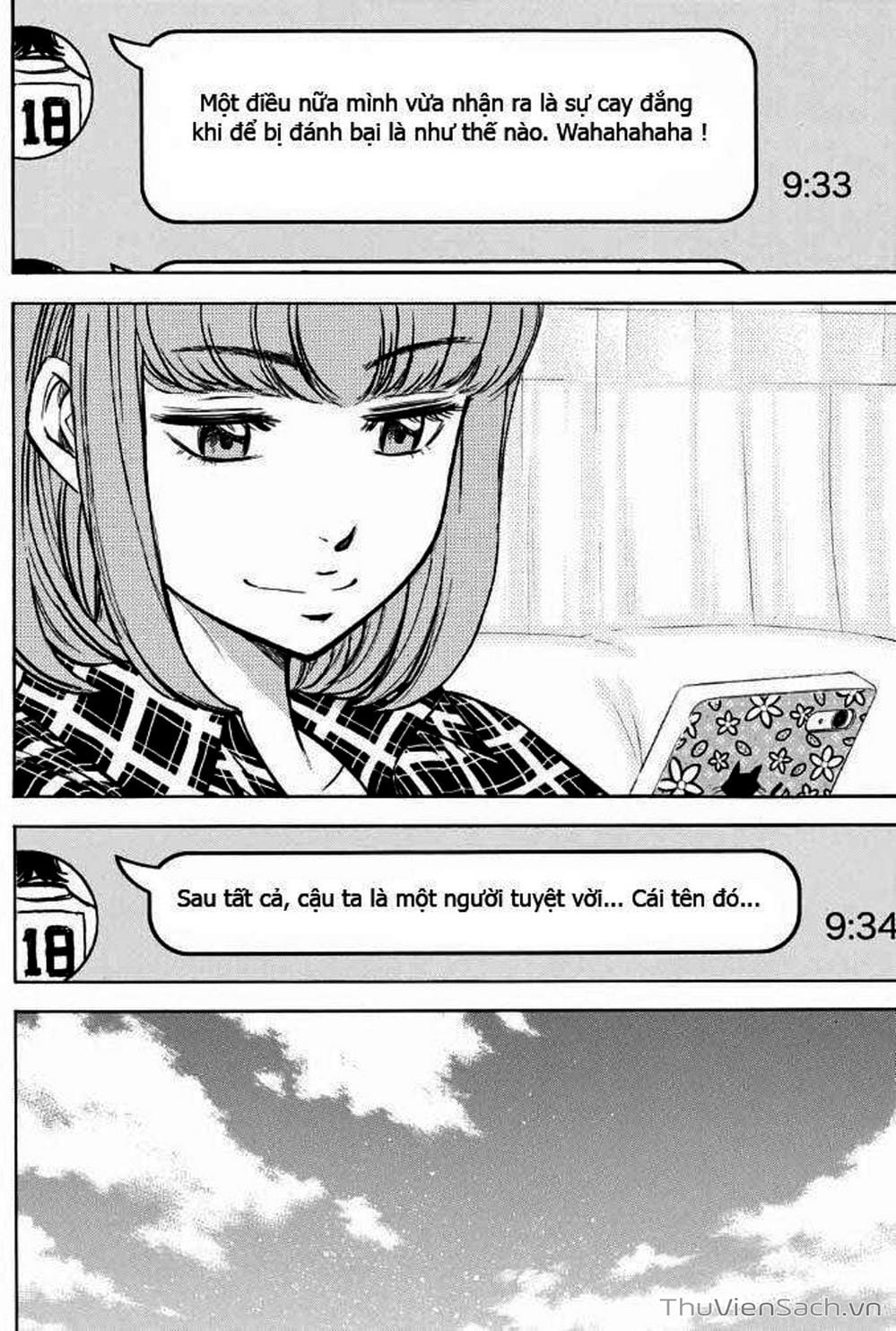 Truyện Tranh Đội Bóng Chày Siêu Đẳng - Ace Of Diamond trang 5