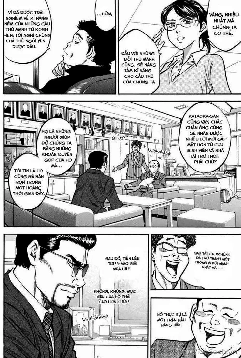 Truyện Tranh Đội Bóng Chày Siêu Đẳng - Ace Of Diamond trang 5