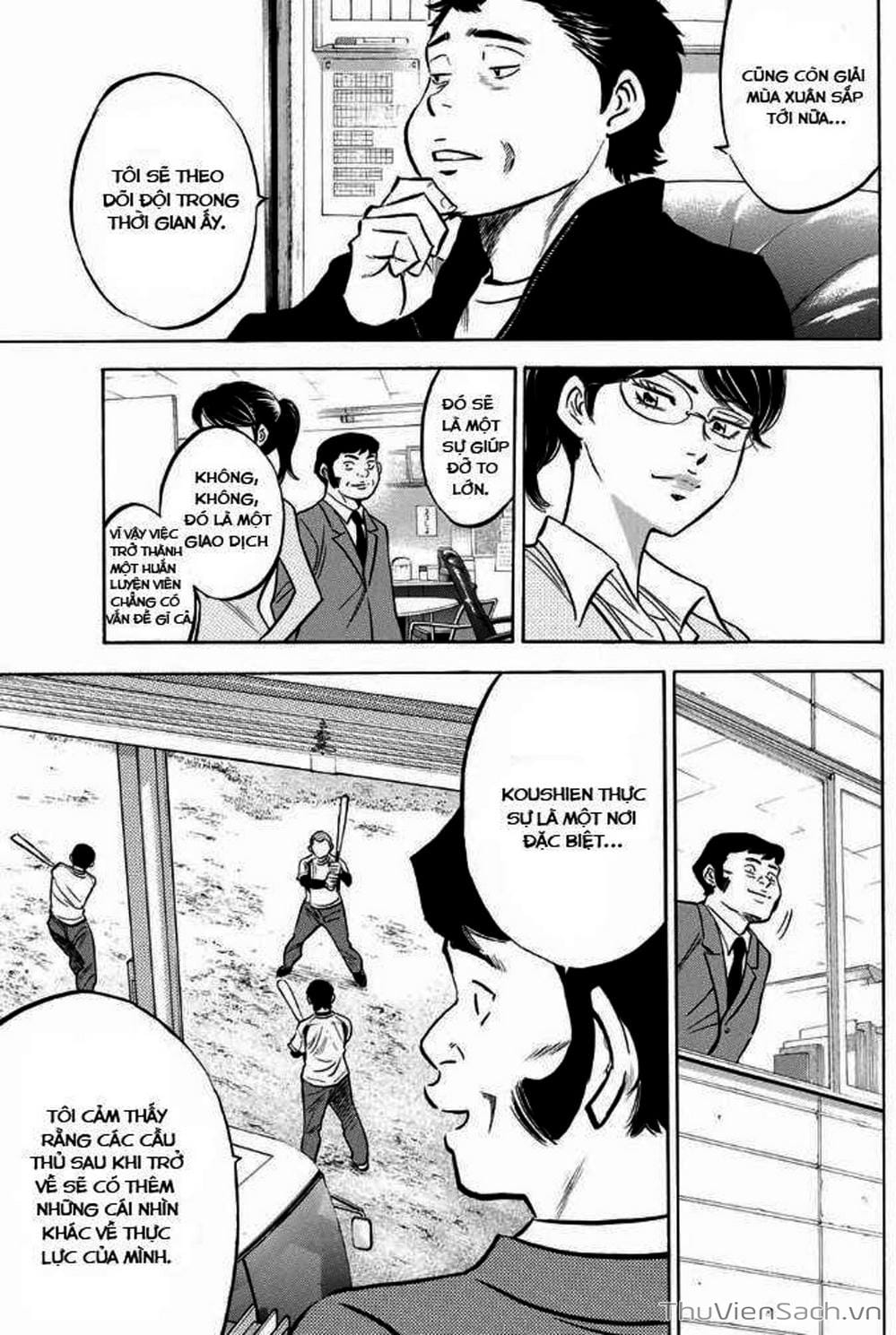 Truyện Tranh Đội Bóng Chày Siêu Đẳng - Ace Of Diamond trang 5