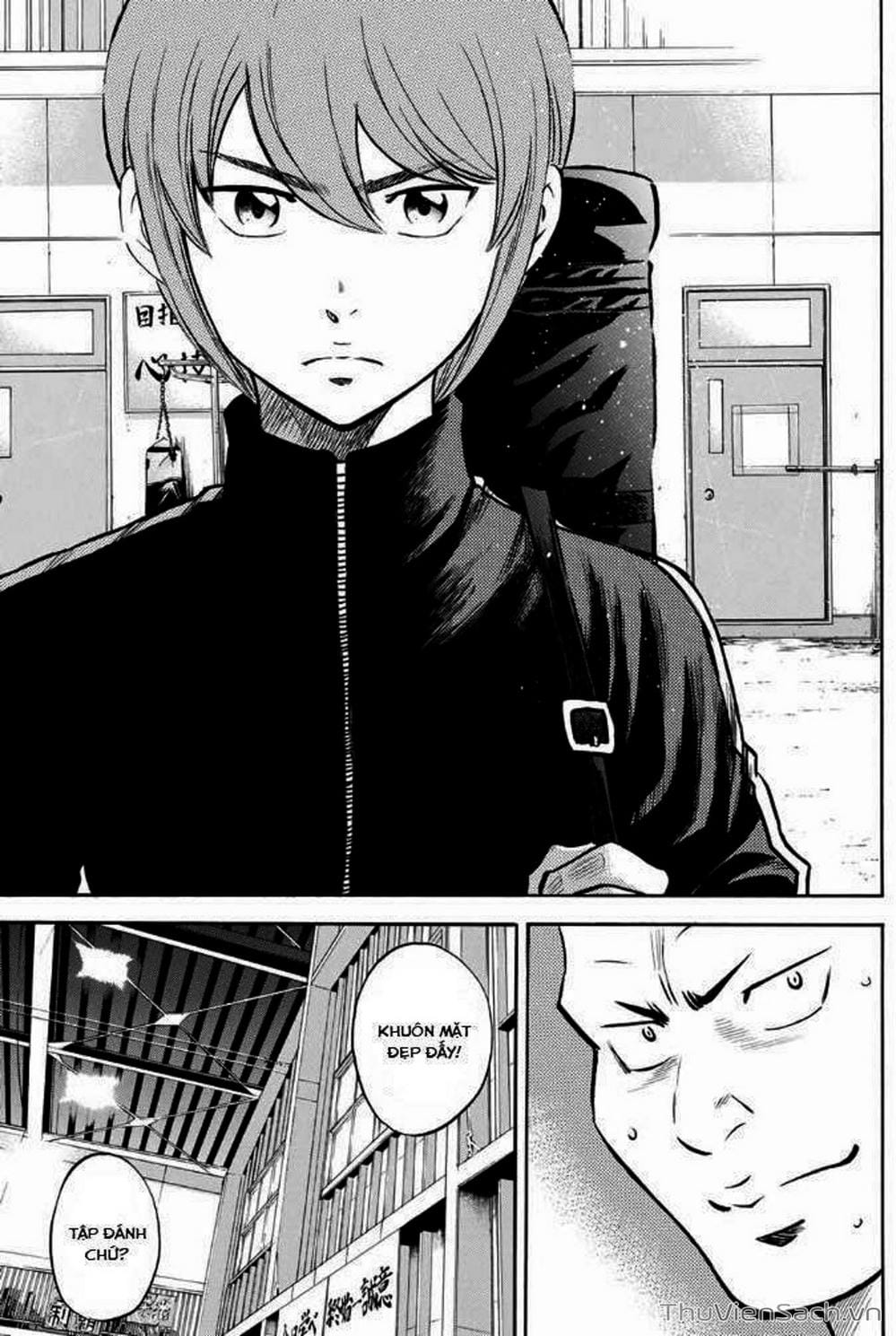 Truyện Tranh Đội Bóng Chày Siêu Đẳng - Ace Of Diamond trang 5