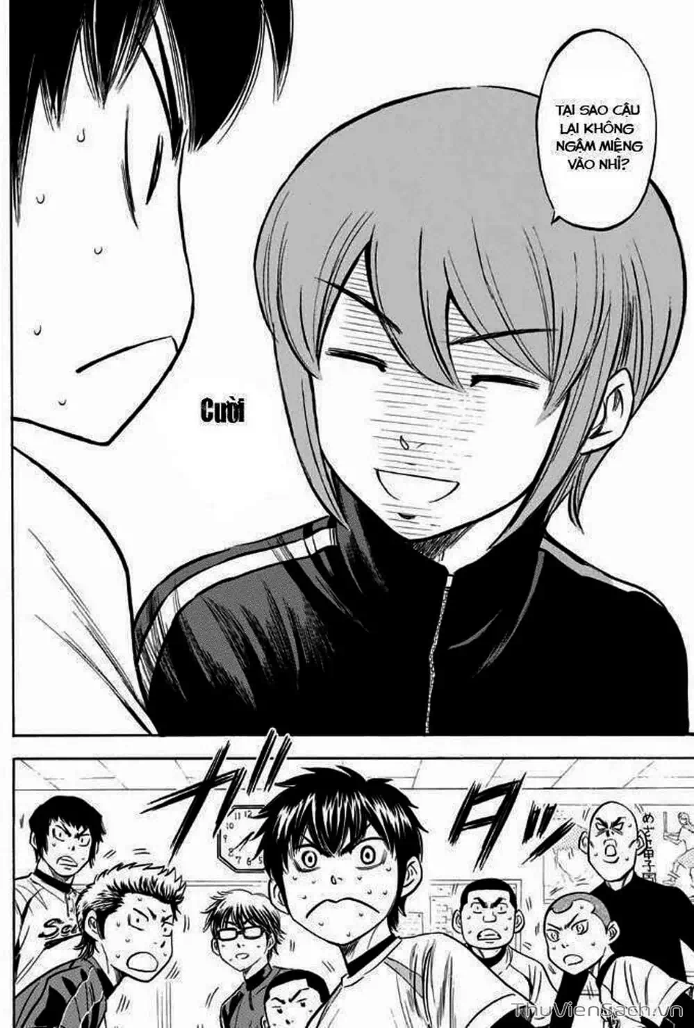 Truyện Tranh Đội Bóng Chày Siêu Đẳng - Ace Of Diamond trang 5