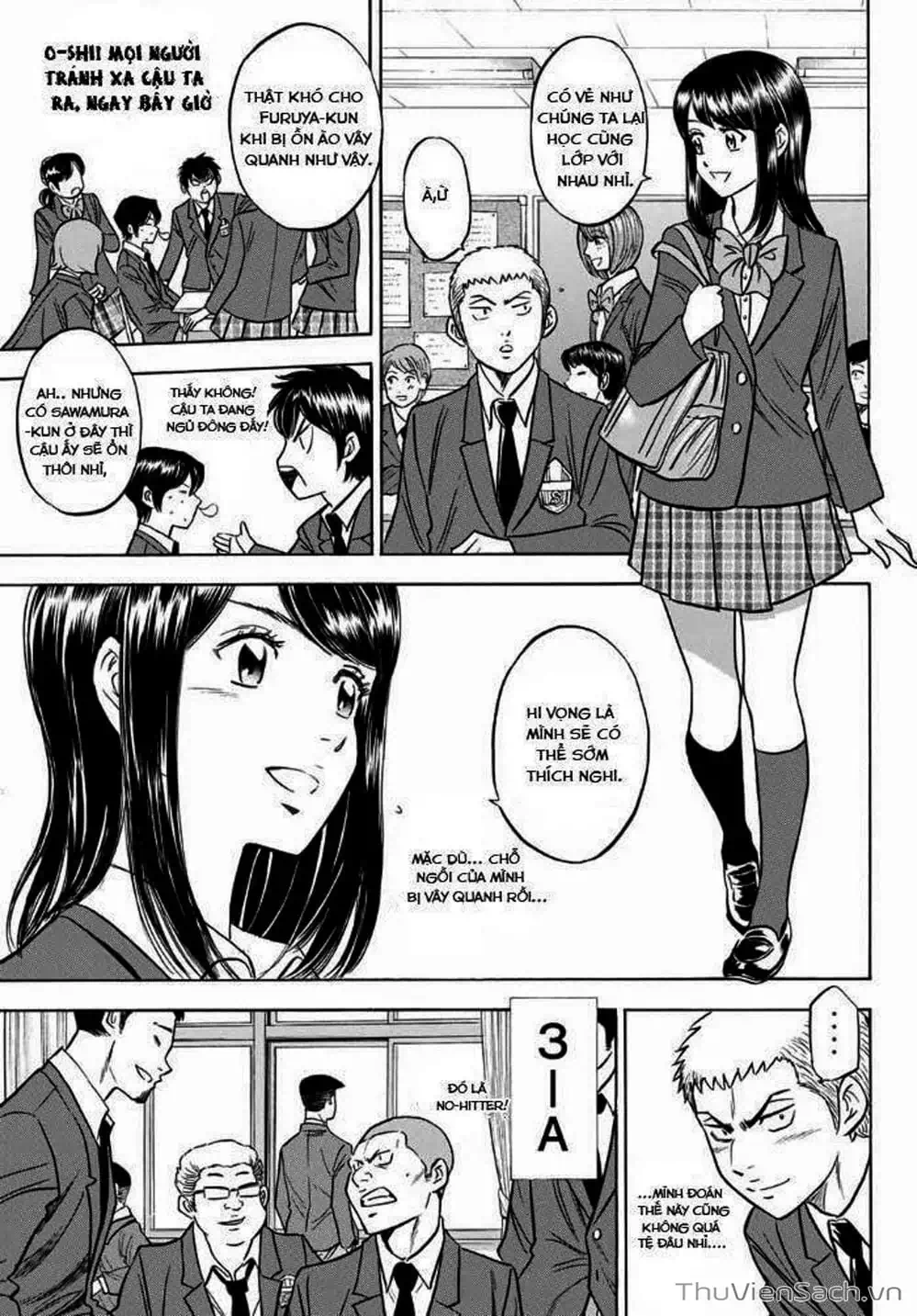 Truyện Tranh Đội Bóng Chày Siêu Đẳng - Ace Of Diamond trang 5