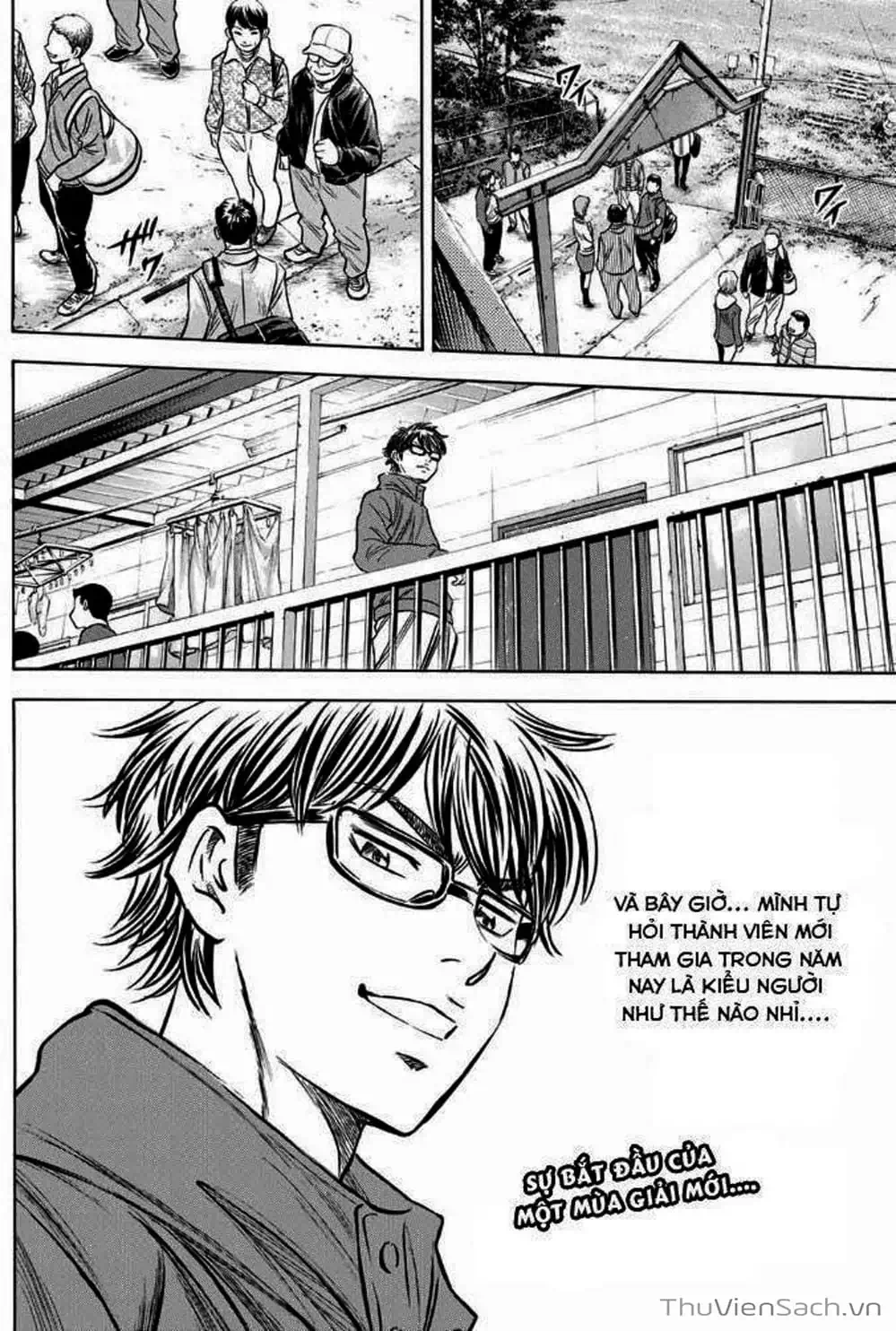 Truyện Tranh Đội Bóng Chày Siêu Đẳng - Ace Of Diamond trang 5