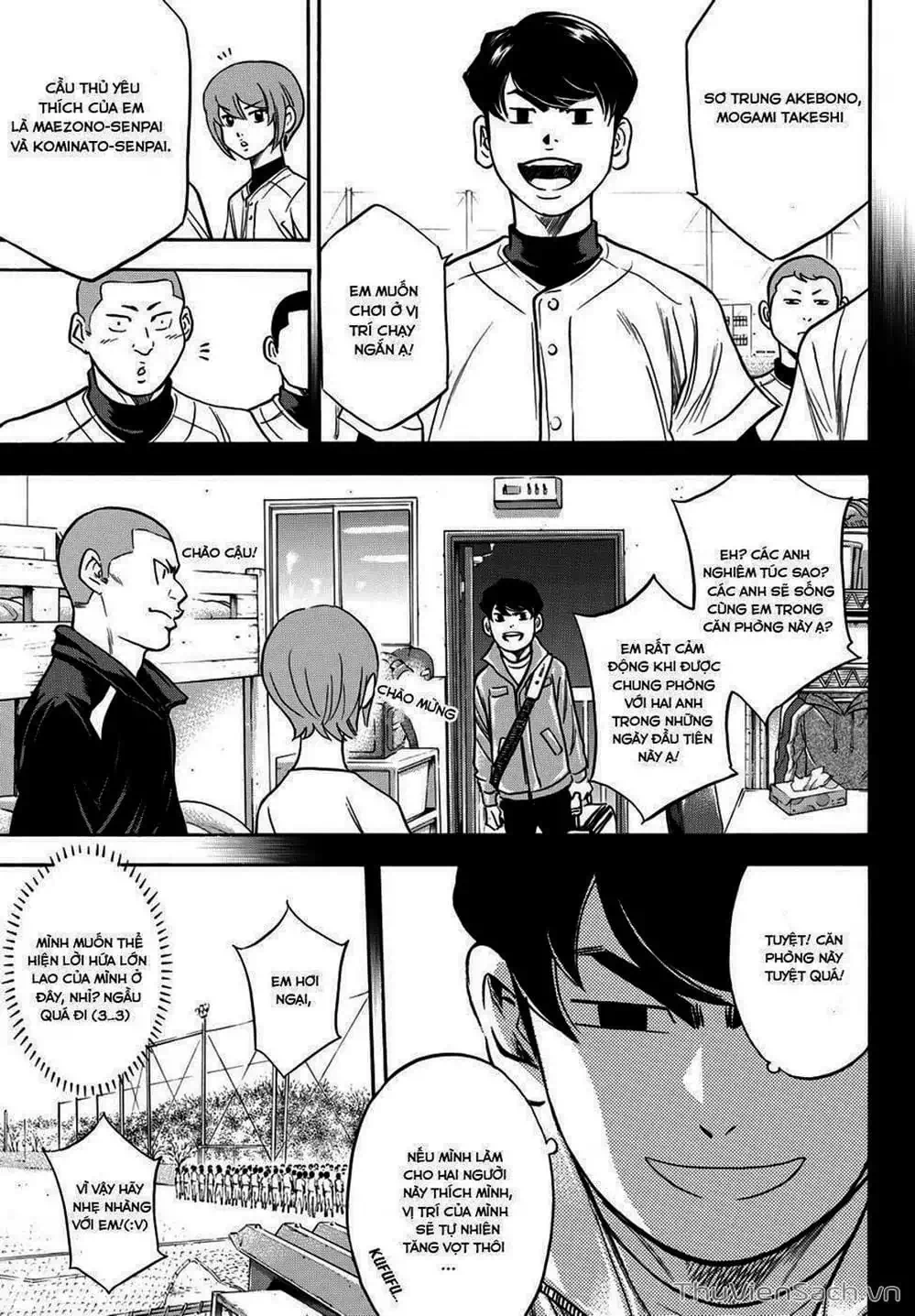 Truyện Tranh Đội Bóng Chày Siêu Đẳng - Ace Of Diamond trang 5