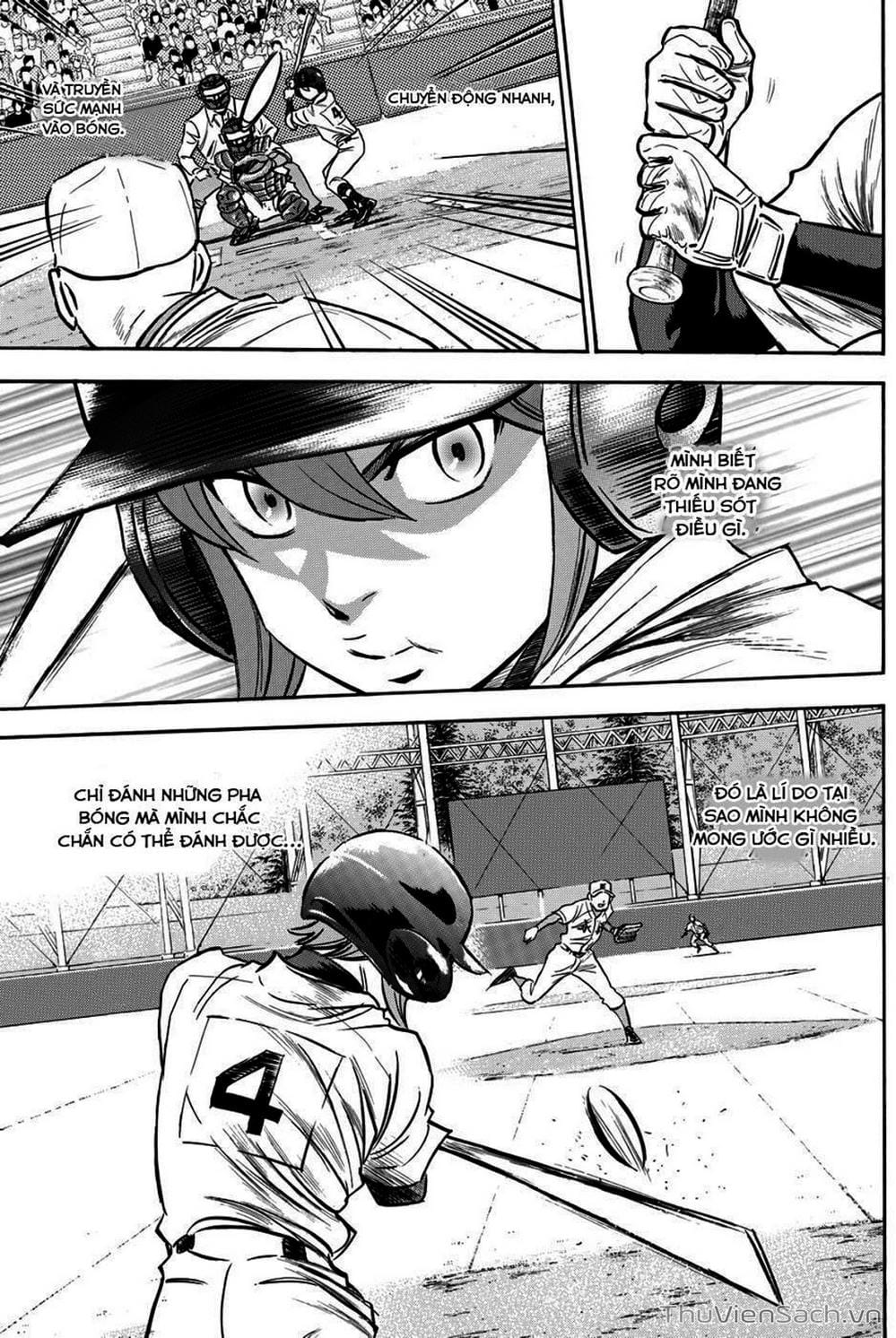 Truyện Tranh Đội Bóng Chày Siêu Đẳng - Ace Of Diamond trang 5