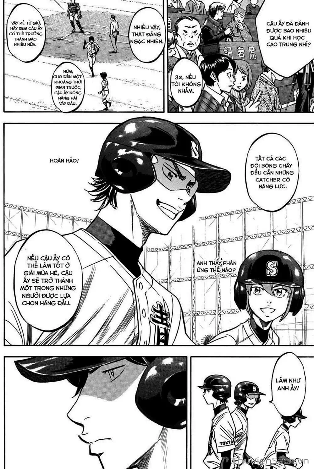 Truyện Tranh Đội Bóng Chày Siêu Đẳng - Ace Of Diamond trang 5