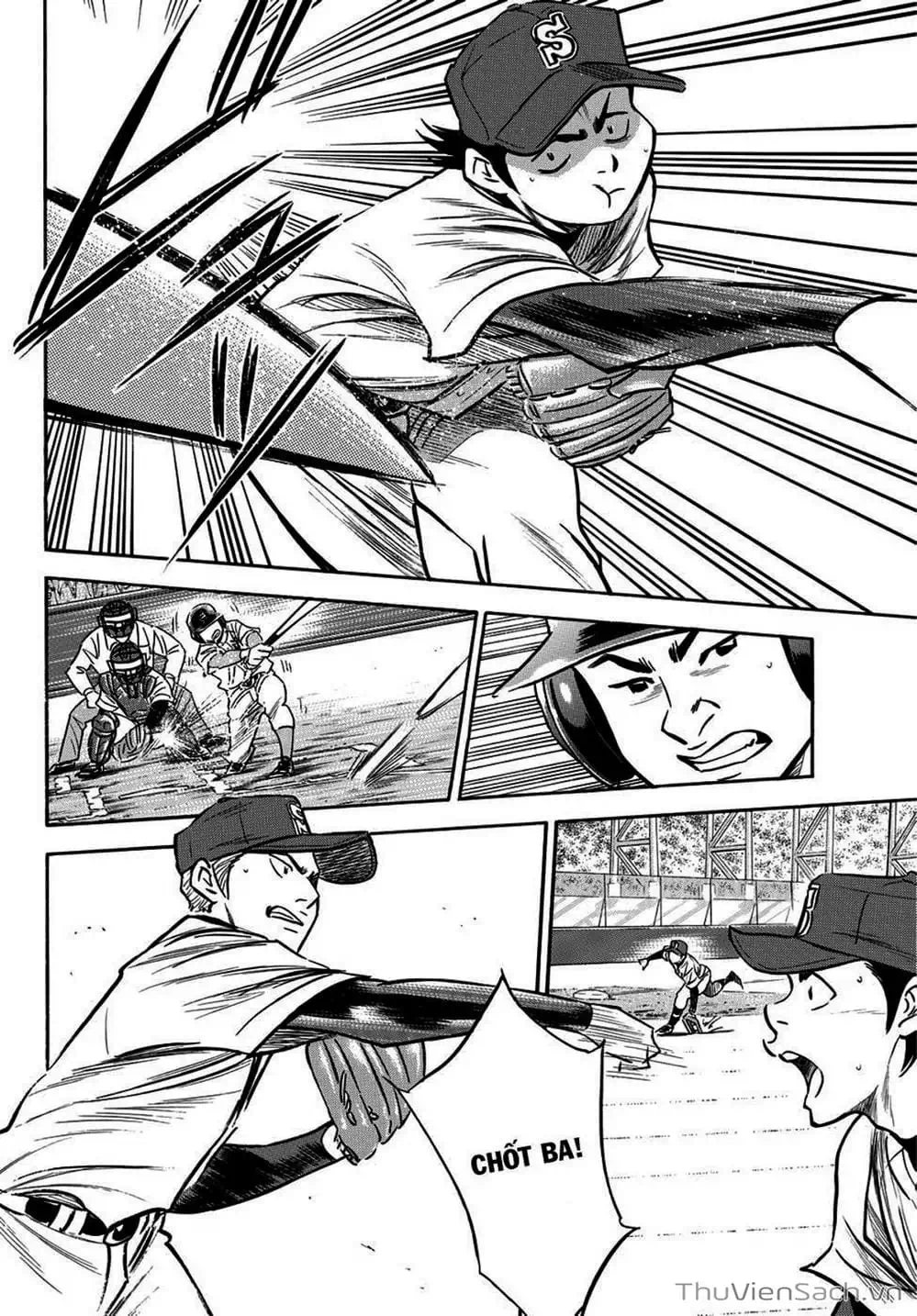 Truyện Tranh Đội Bóng Chày Siêu Đẳng - Ace Of Diamond trang 5