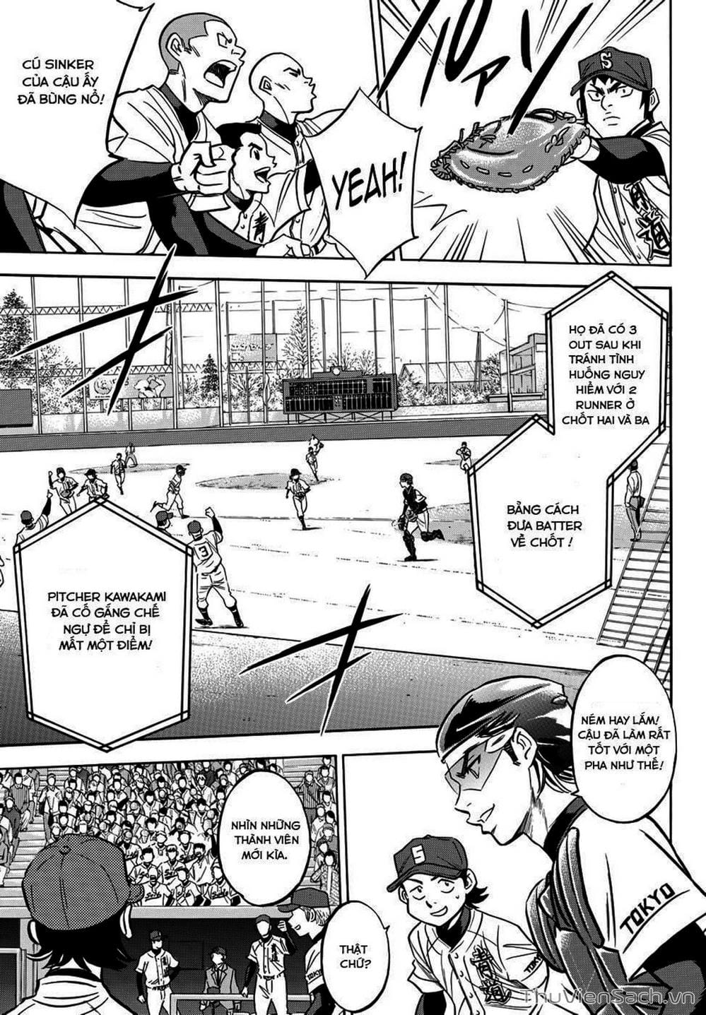 Truyện Tranh Đội Bóng Chày Siêu Đẳng - Ace Of Diamond trang 5