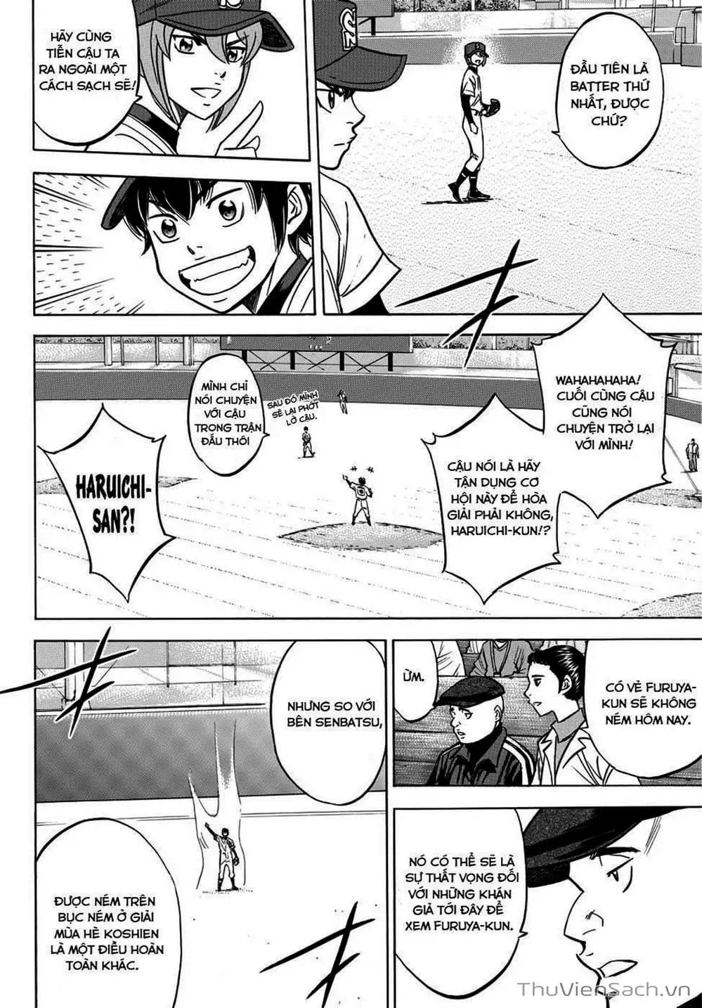 Truyện Tranh Đội Bóng Chày Siêu Đẳng - Ace Of Diamond trang 5