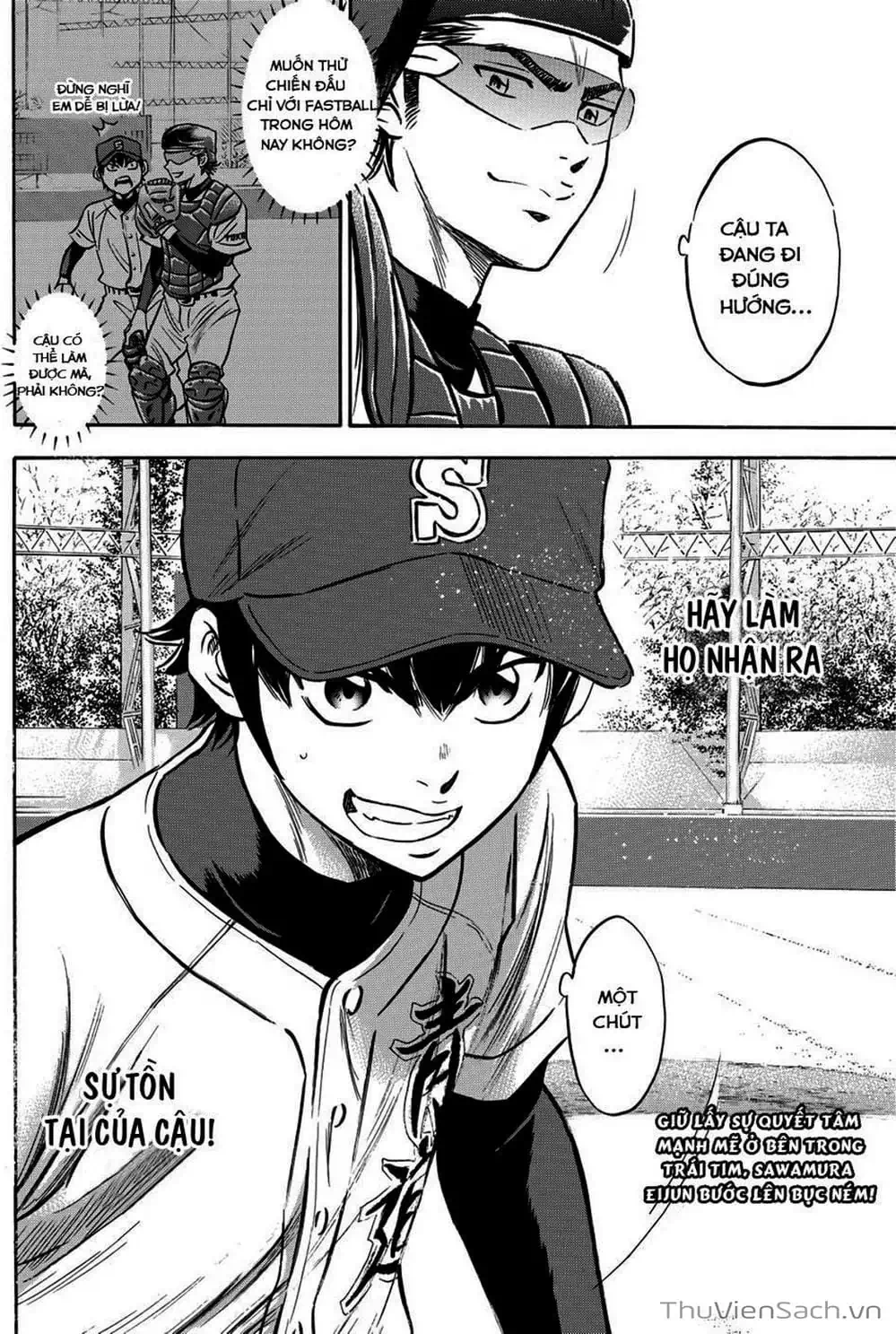 Truyện Tranh Đội Bóng Chày Siêu Đẳng - Ace Of Diamond trang 5