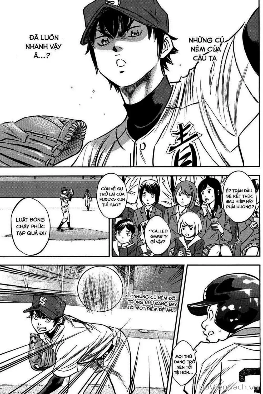 Truyện Tranh Đội Bóng Chày Siêu Đẳng - Ace Of Diamond trang 5