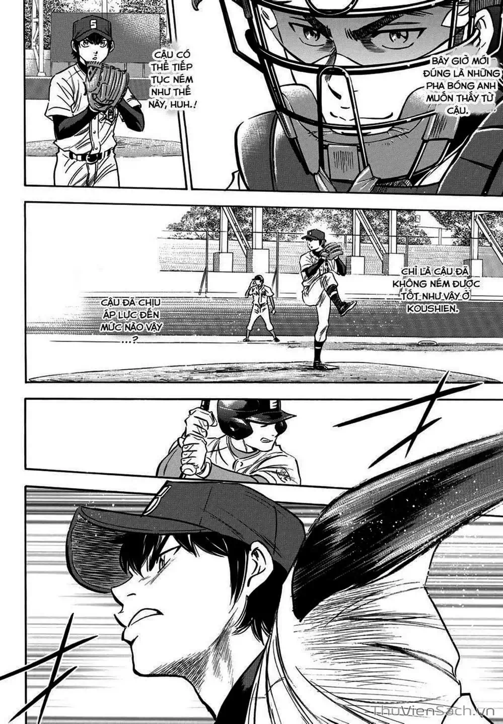 Truyện Tranh Đội Bóng Chày Siêu Đẳng - Ace Of Diamond trang 5
