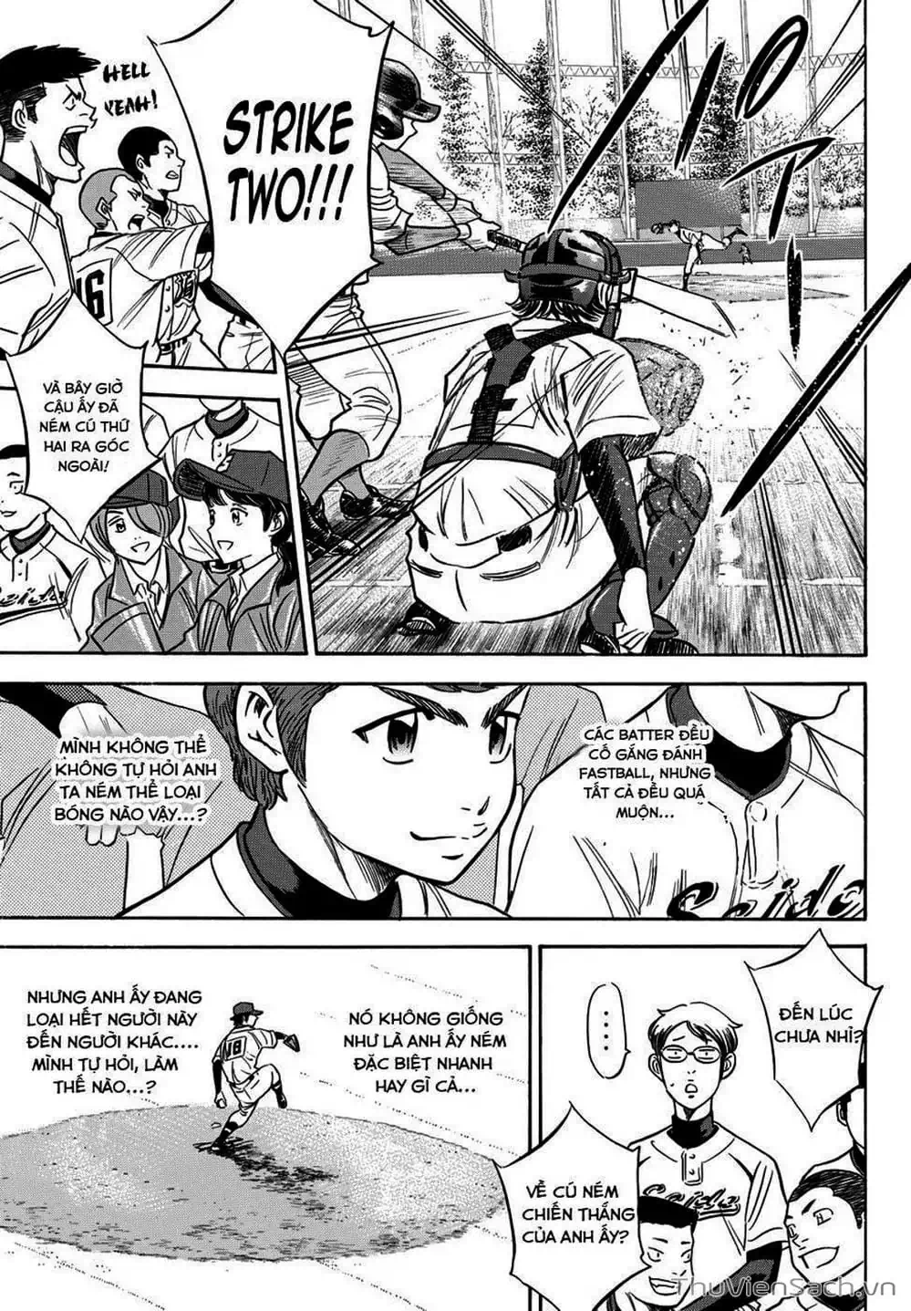 Truyện Tranh Đội Bóng Chày Siêu Đẳng - Ace Of Diamond trang 5