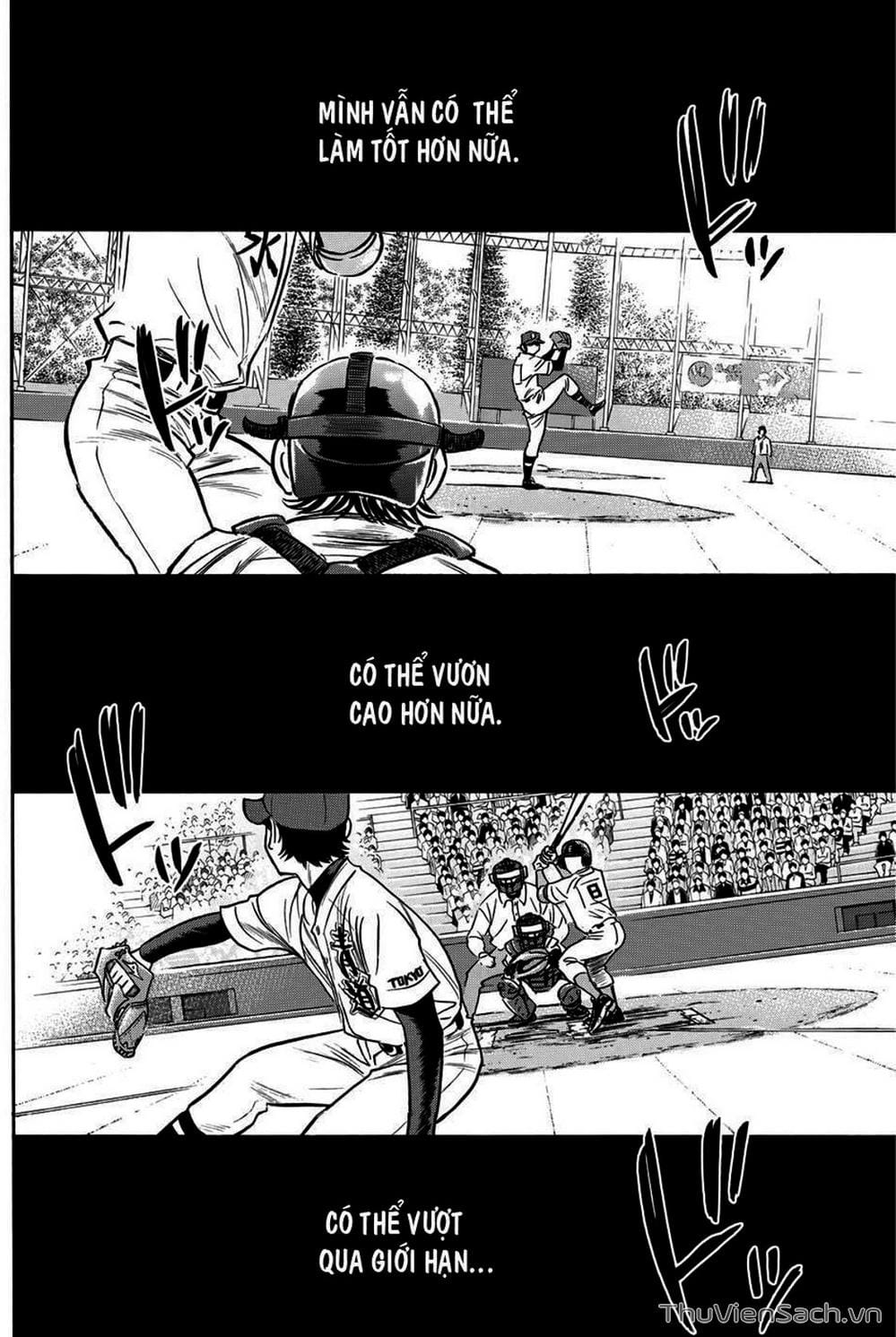 Truyện Tranh Đội Bóng Chày Siêu Đẳng - Ace Of Diamond trang 5