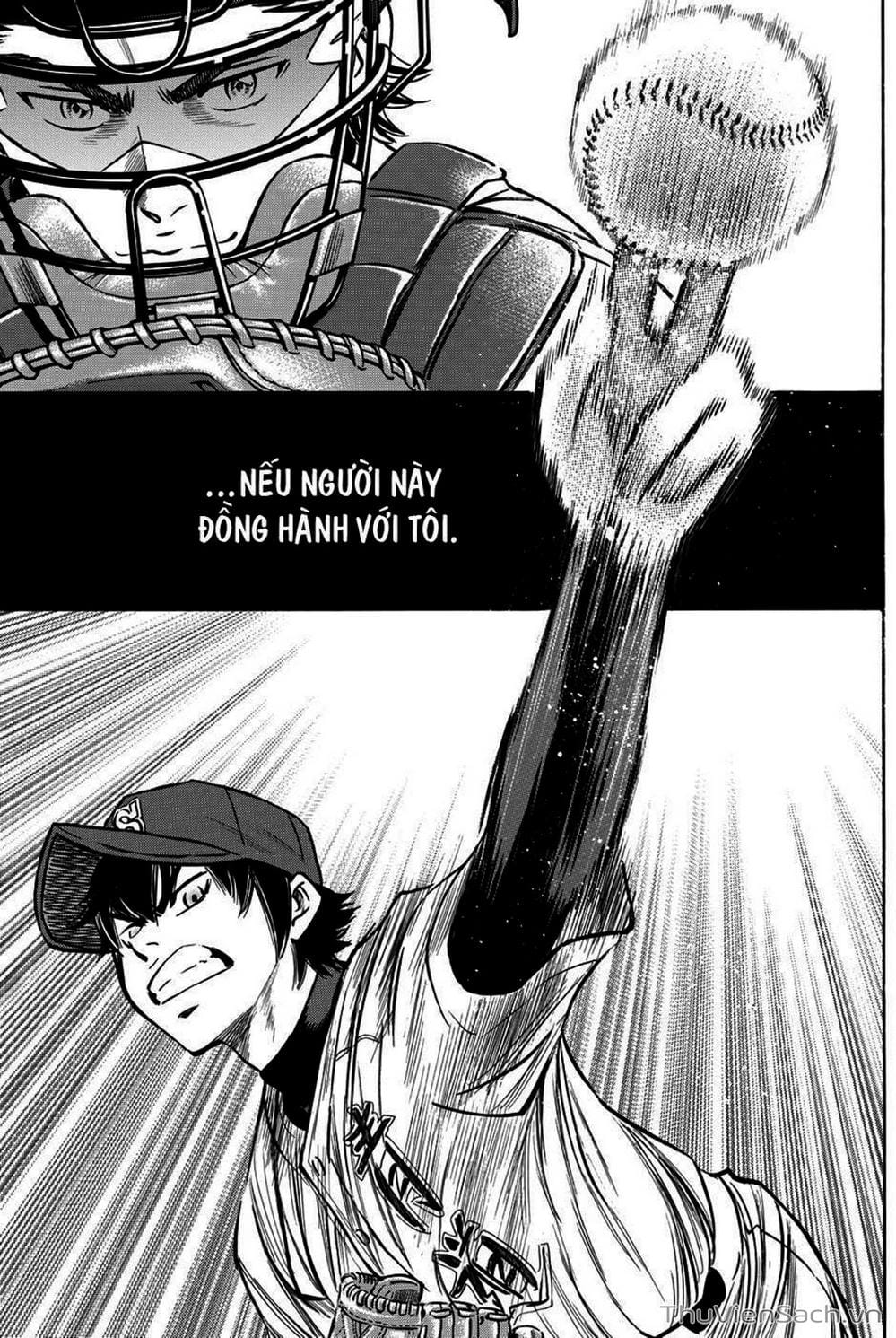 Truyện Tranh Đội Bóng Chày Siêu Đẳng - Ace Of Diamond trang 5