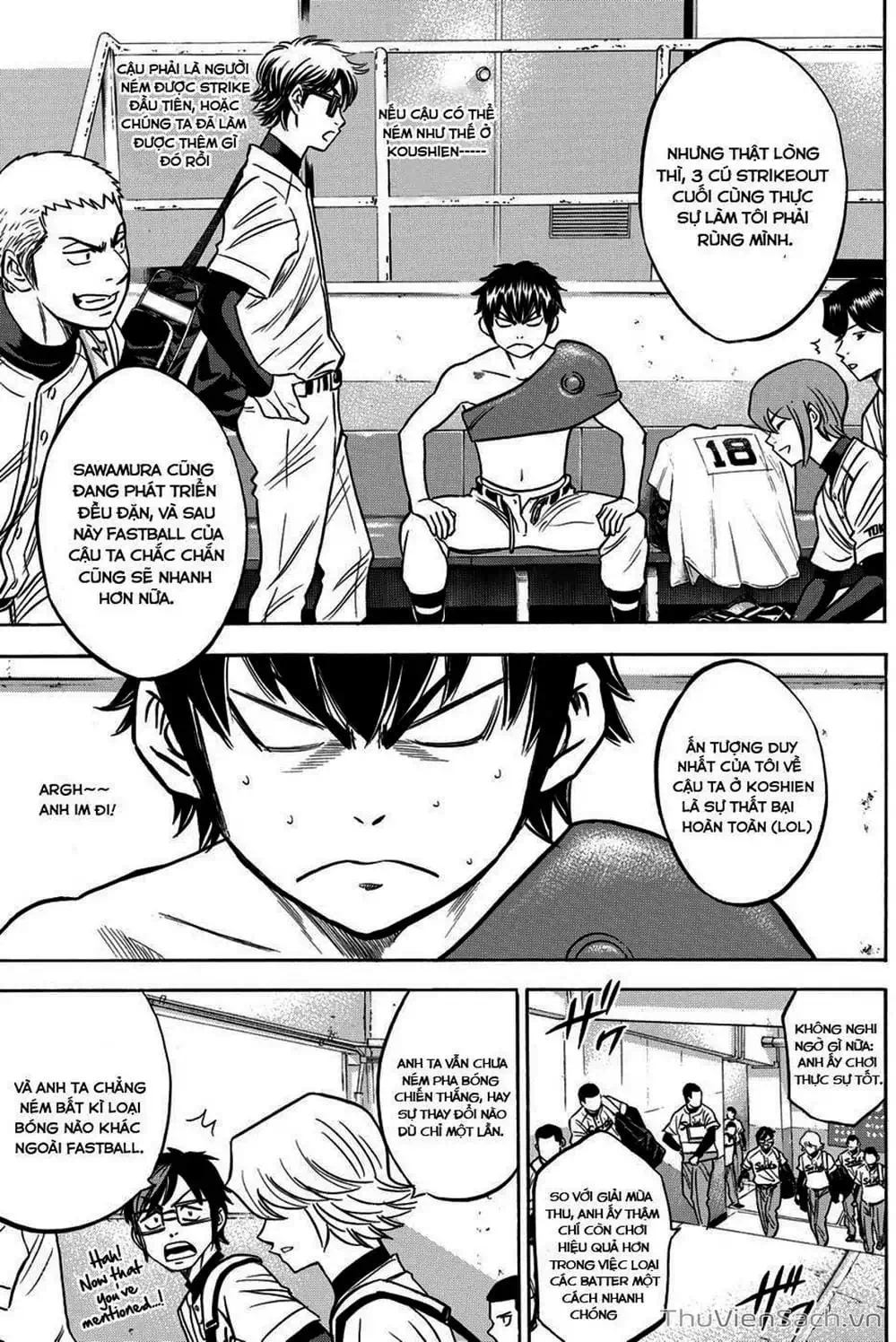Truyện Tranh Đội Bóng Chày Siêu Đẳng - Ace Of Diamond trang 5