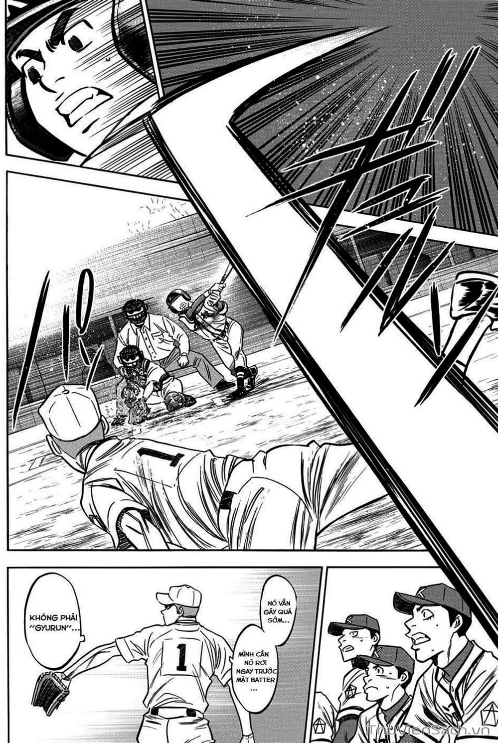 Truyện Tranh Đội Bóng Chày Siêu Đẳng - Ace Of Diamond trang 5