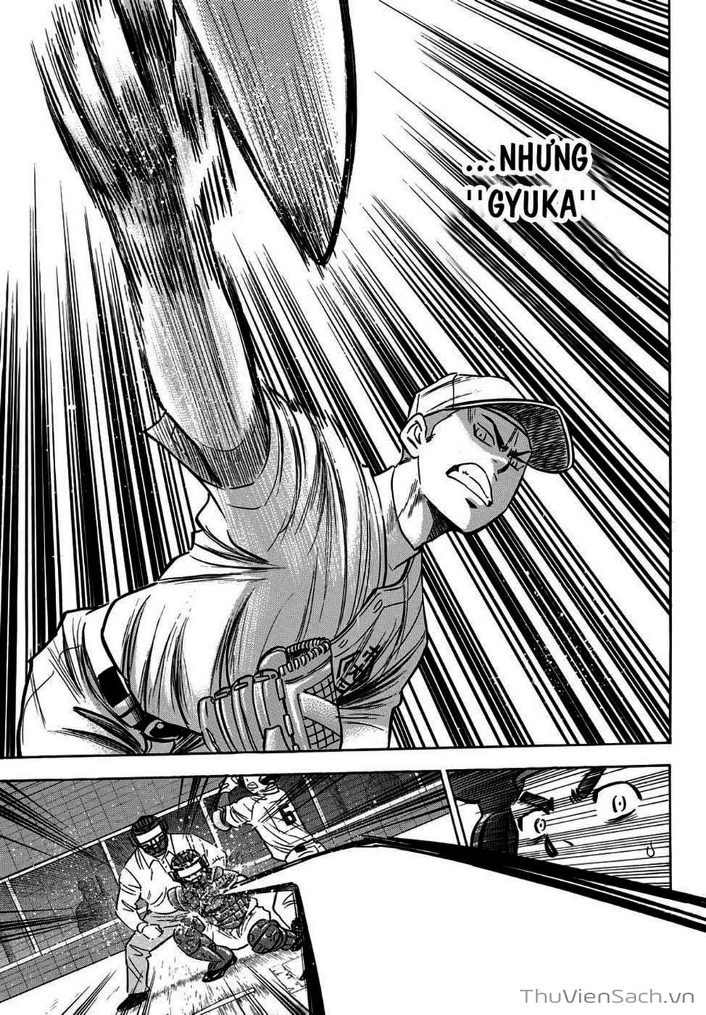 Truyện Tranh Đội Bóng Chày Siêu Đẳng - Ace Of Diamond trang 5