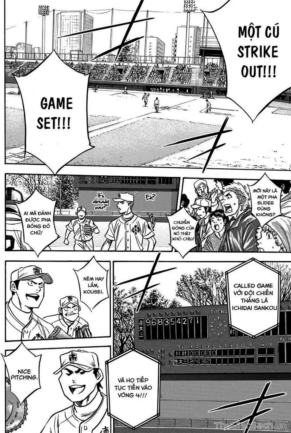 Truyện Tranh Đội Bóng Chày Siêu Đẳng - Ace Of Diamond trang 5