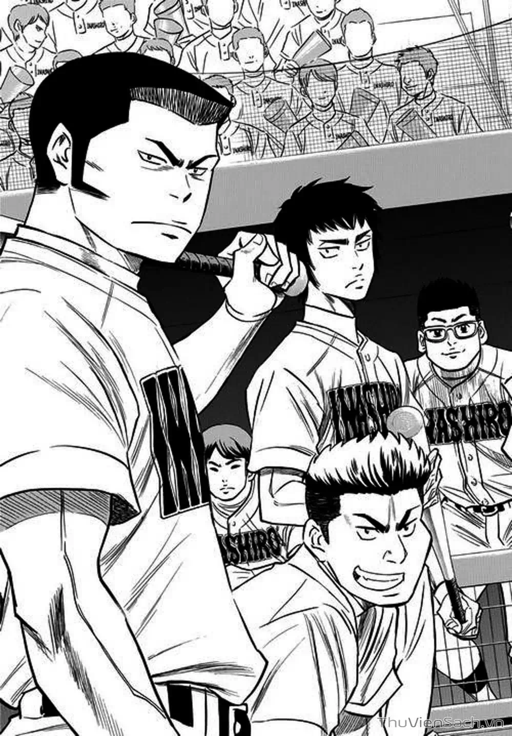 Truyện Tranh Đội Bóng Chày Siêu Đẳng - Ace Of Diamond trang 5