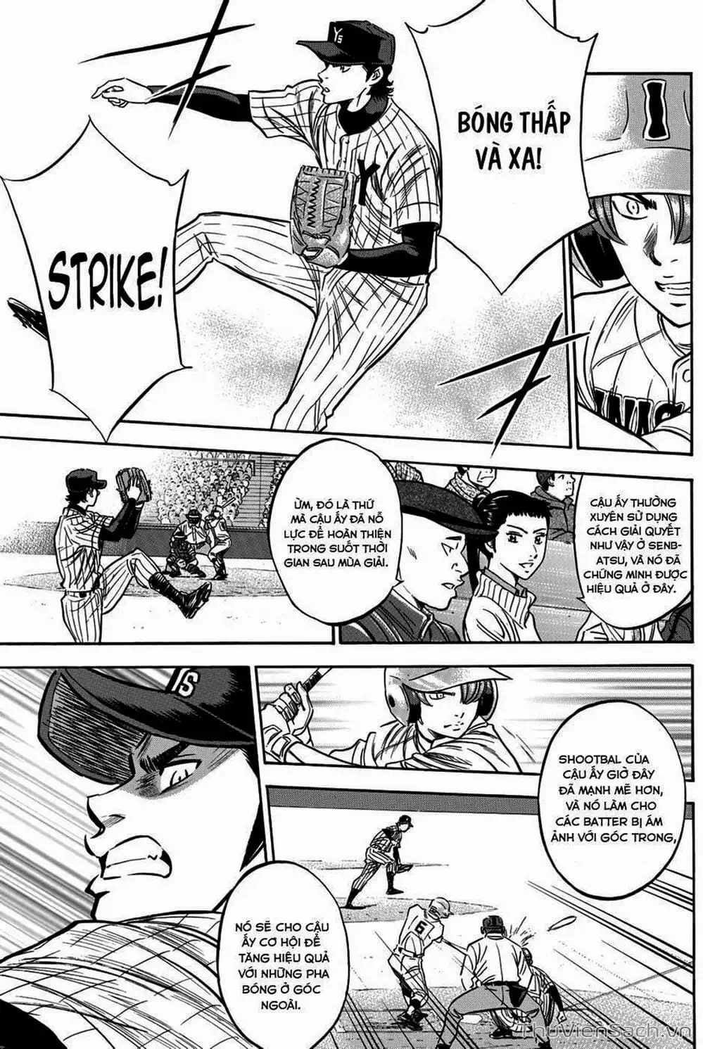 Truyện Tranh Đội Bóng Chày Siêu Đẳng - Ace Of Diamond trang 5