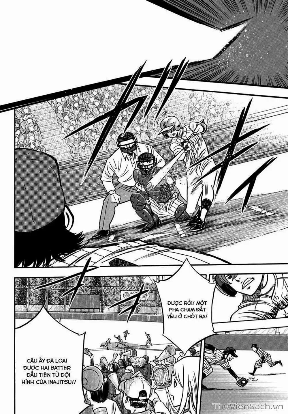 Truyện Tranh Đội Bóng Chày Siêu Đẳng - Ace Of Diamond trang 5