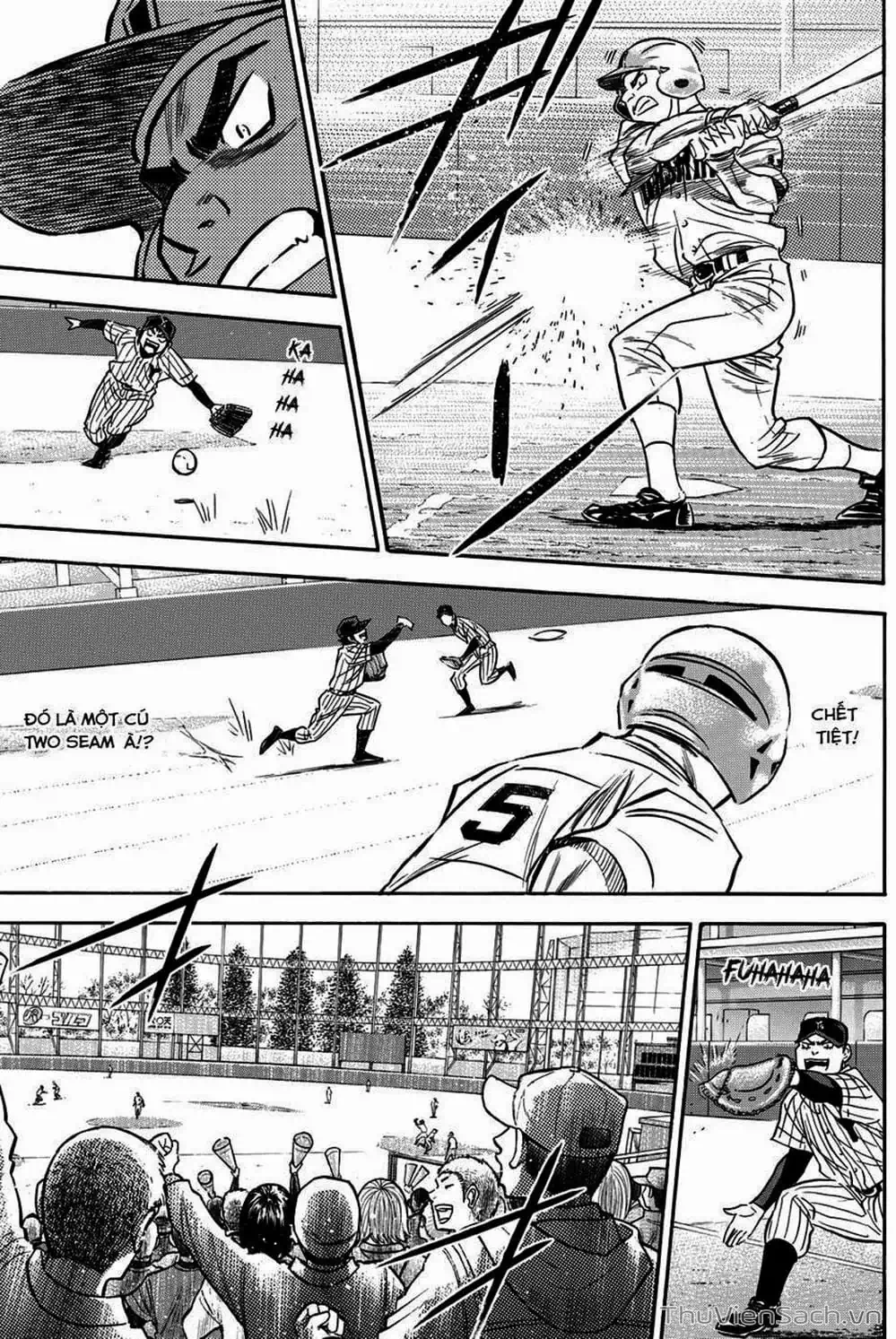 Truyện Tranh Đội Bóng Chày Siêu Đẳng - Ace Of Diamond trang 5