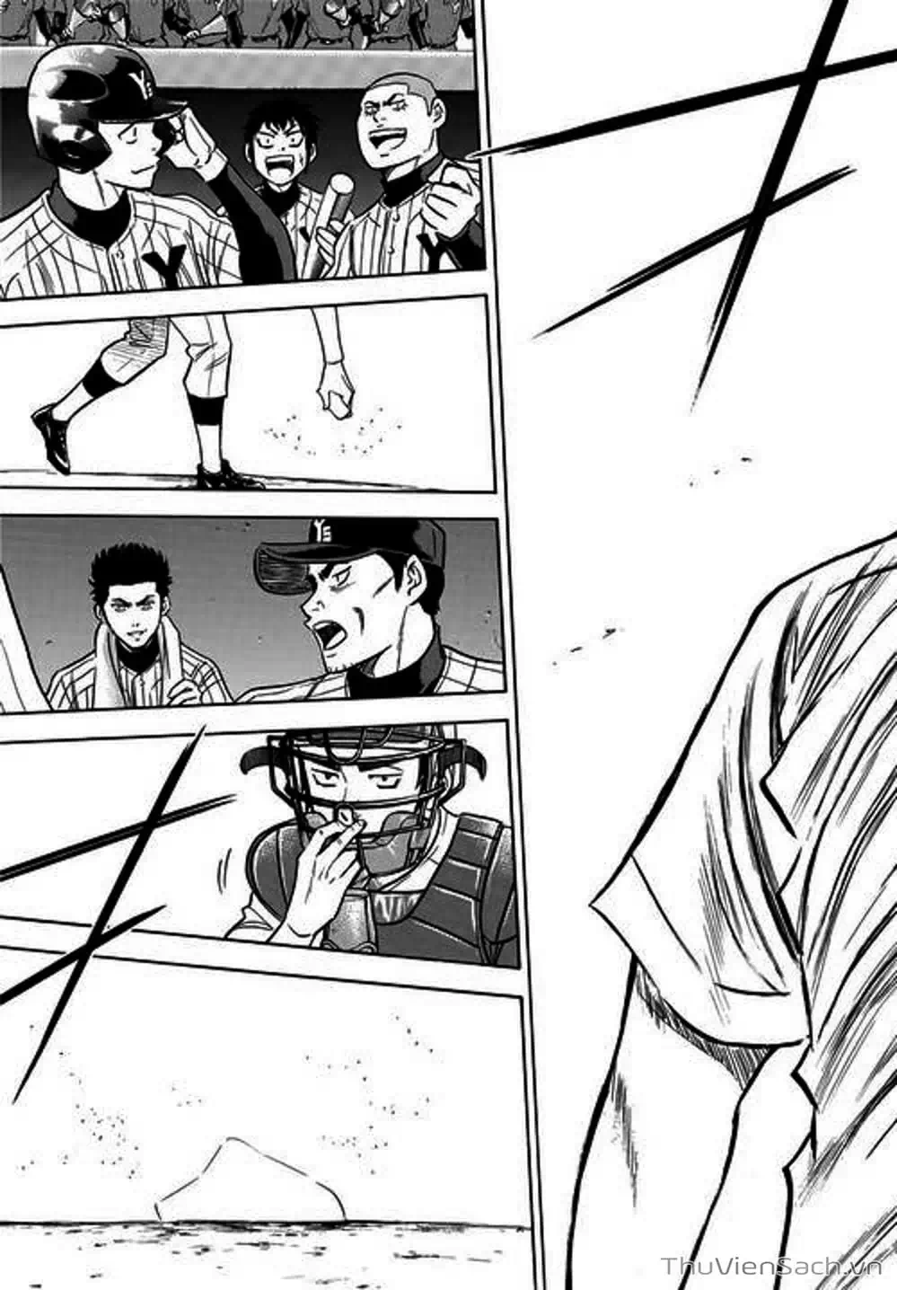 Truyện Tranh Đội Bóng Chày Siêu Đẳng - Ace Of Diamond trang 5