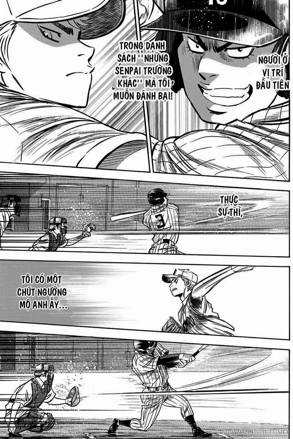 Truyện Tranh Đội Bóng Chày Siêu Đẳng - Ace Of Diamond trang 5