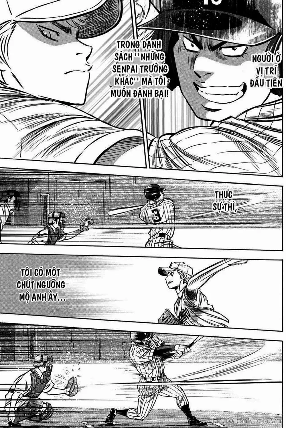 Truyện Tranh Đội Bóng Chày Siêu Đẳng - Ace Of Diamond trang 5