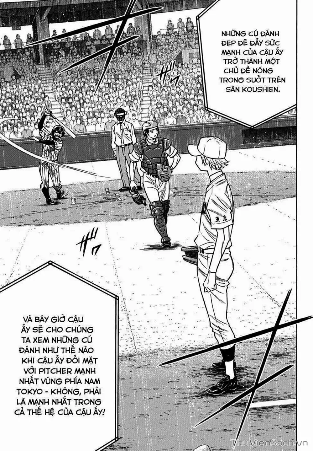 Truyện Tranh Đội Bóng Chày Siêu Đẳng - Ace Of Diamond trang 5