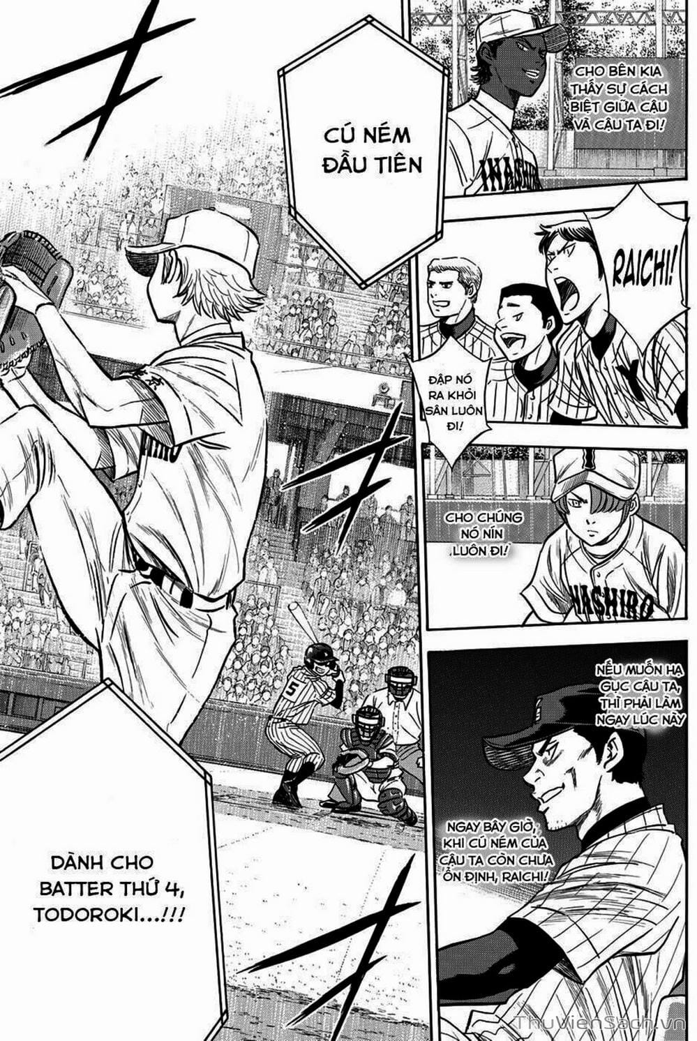 Truyện Tranh Đội Bóng Chày Siêu Đẳng - Ace Of Diamond trang 5