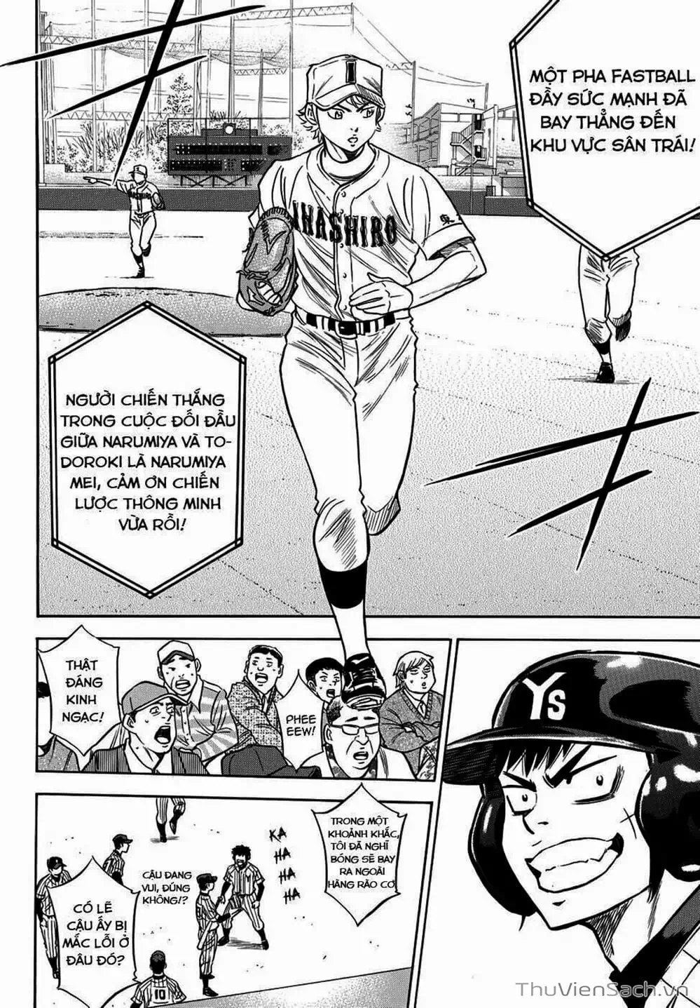 Truyện Tranh Đội Bóng Chày Siêu Đẳng - Ace Of Diamond trang 5