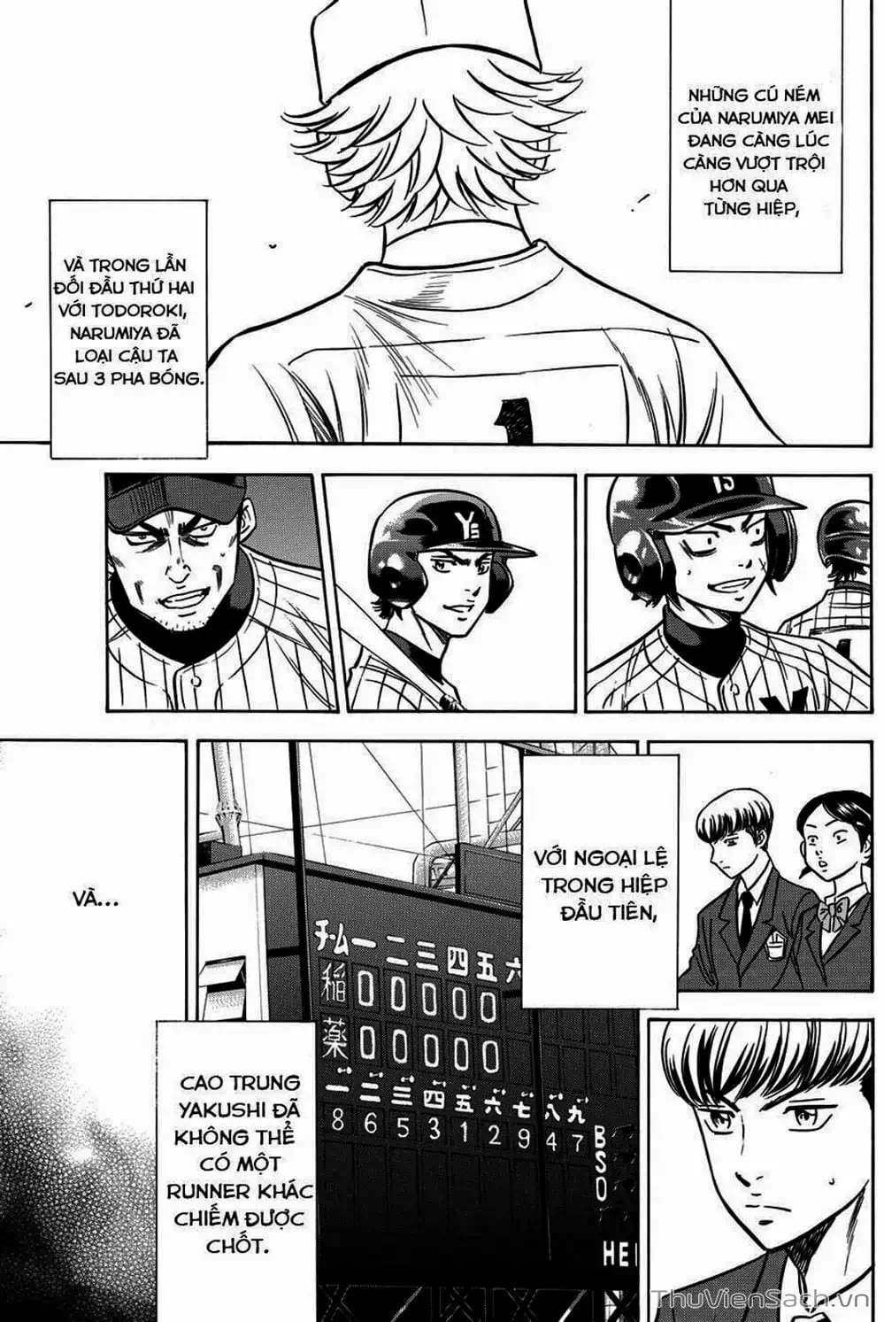 Truyện Tranh Đội Bóng Chày Siêu Đẳng - Ace Of Diamond trang 5