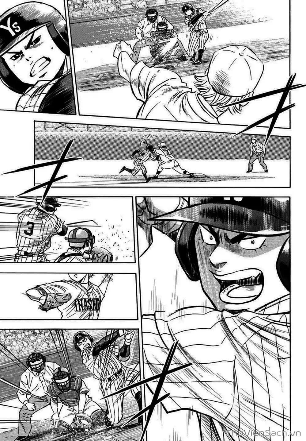 Truyện Tranh Đội Bóng Chày Siêu Đẳng - Ace Of Diamond trang 5