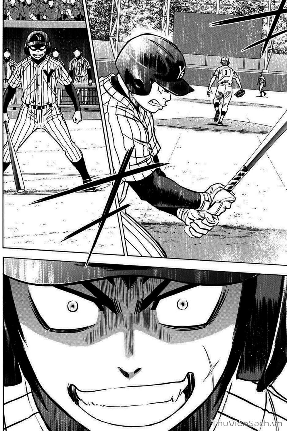 Truyện Tranh Đội Bóng Chày Siêu Đẳng - Ace Of Diamond trang 5