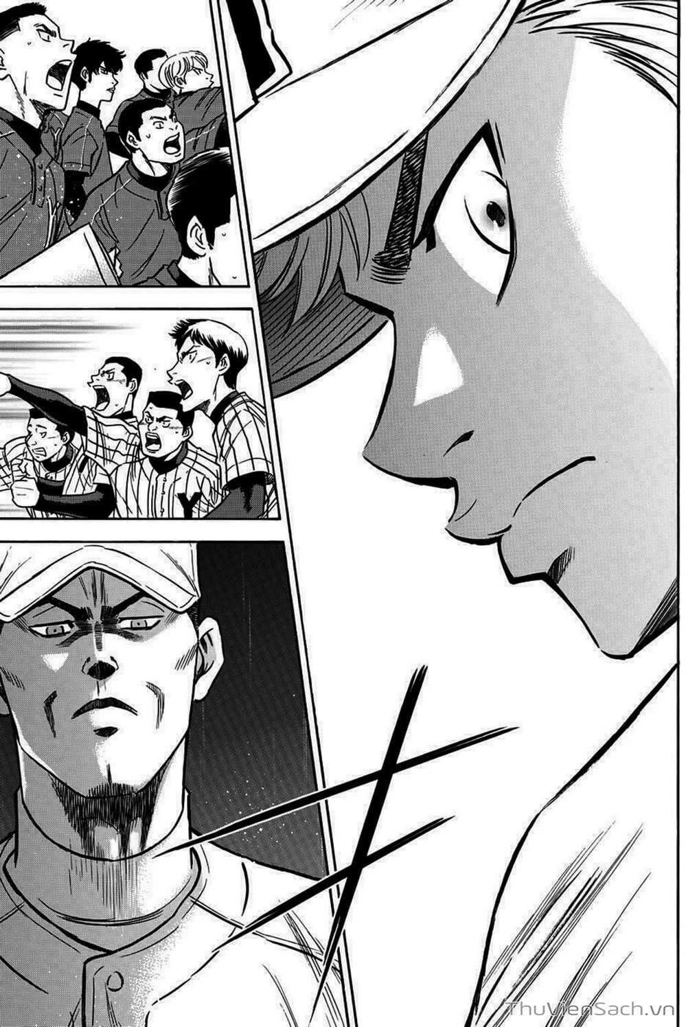 Truyện Tranh Đội Bóng Chày Siêu Đẳng - Ace Of Diamond trang 5