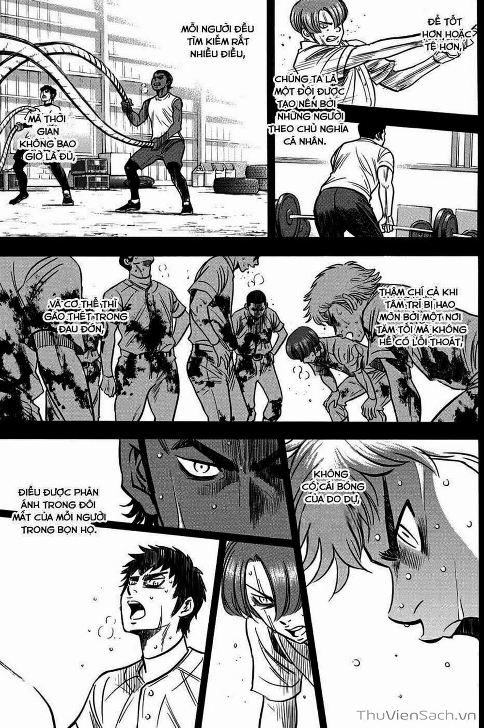 Truyện Tranh Đội Bóng Chày Siêu Đẳng - Ace Of Diamond trang 5