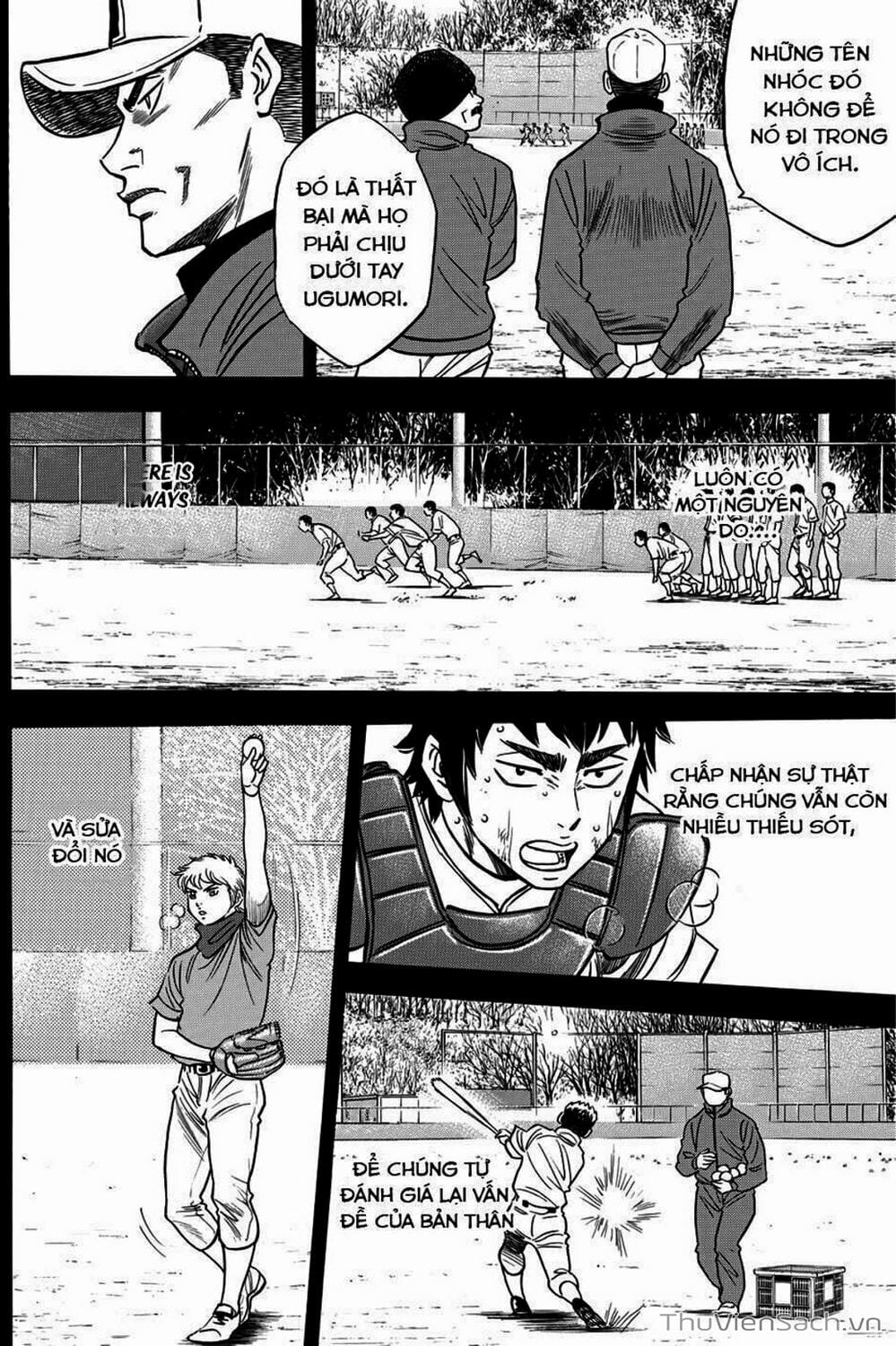 Truyện Tranh Đội Bóng Chày Siêu Đẳng - Ace Of Diamond trang 5