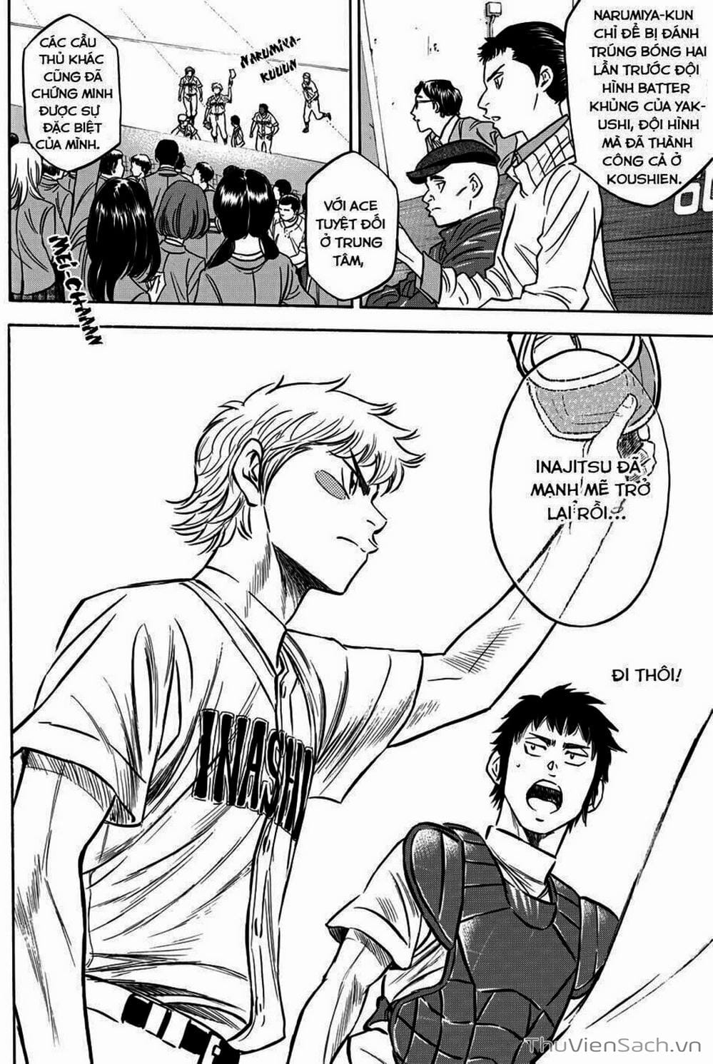 Truyện Tranh Đội Bóng Chày Siêu Đẳng - Ace Of Diamond trang 5