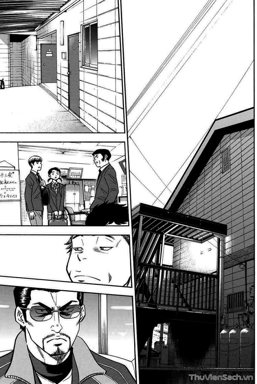 Truyện Tranh Đội Bóng Chày Siêu Đẳng - Ace Of Diamond trang 5