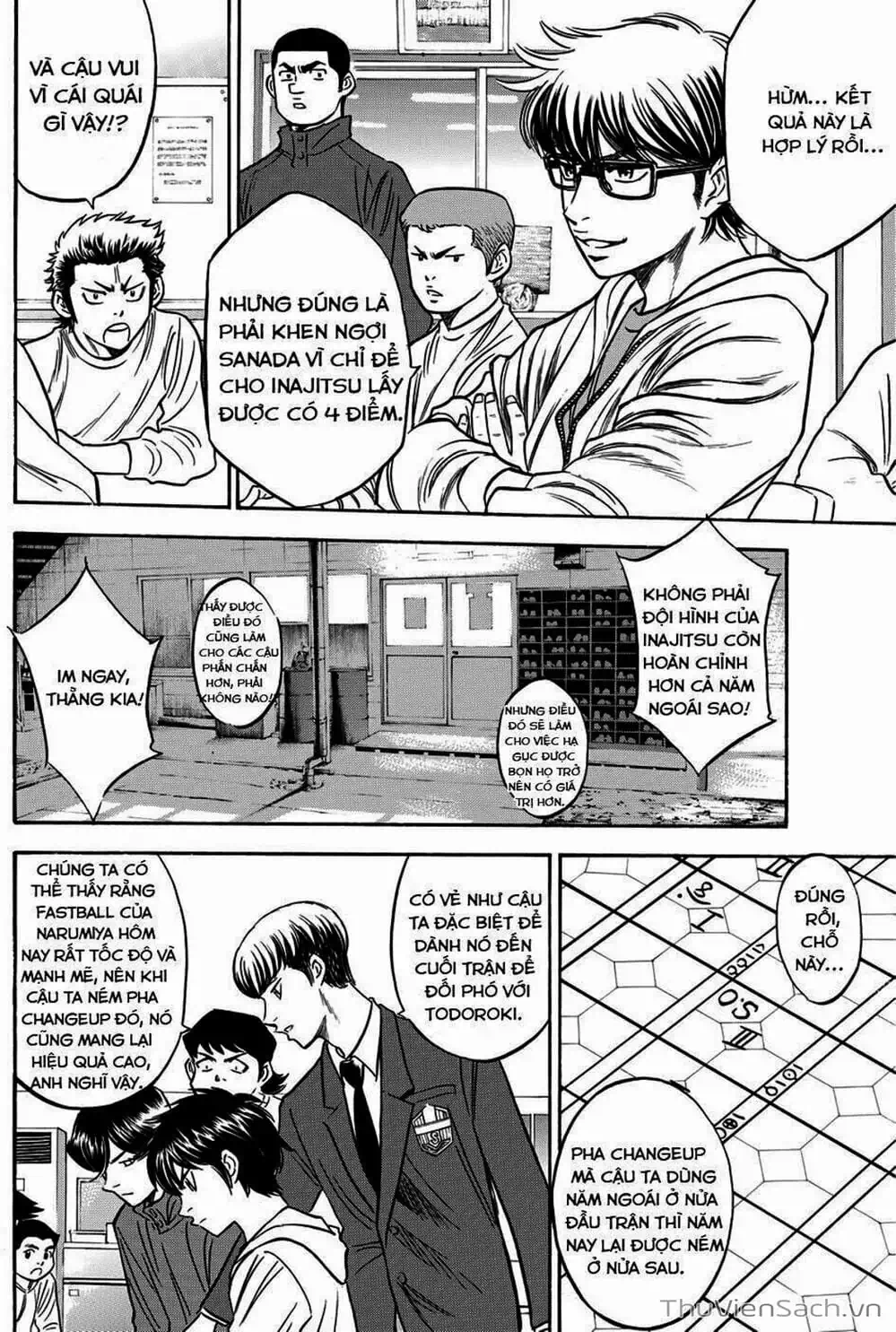 Truyện Tranh Đội Bóng Chày Siêu Đẳng - Ace Of Diamond trang 5