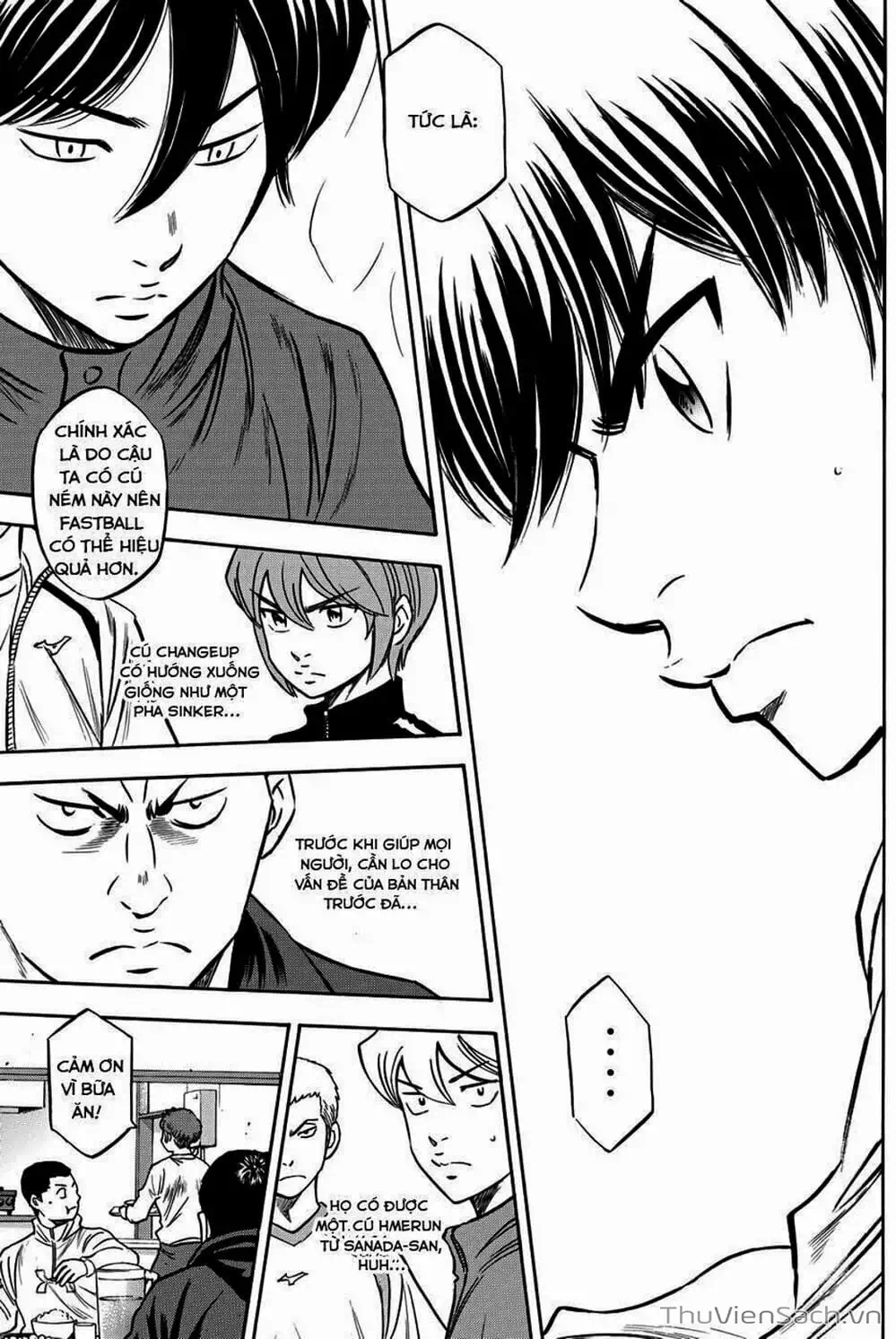 Truyện Tranh Đội Bóng Chày Siêu Đẳng - Ace Of Diamond trang 5
