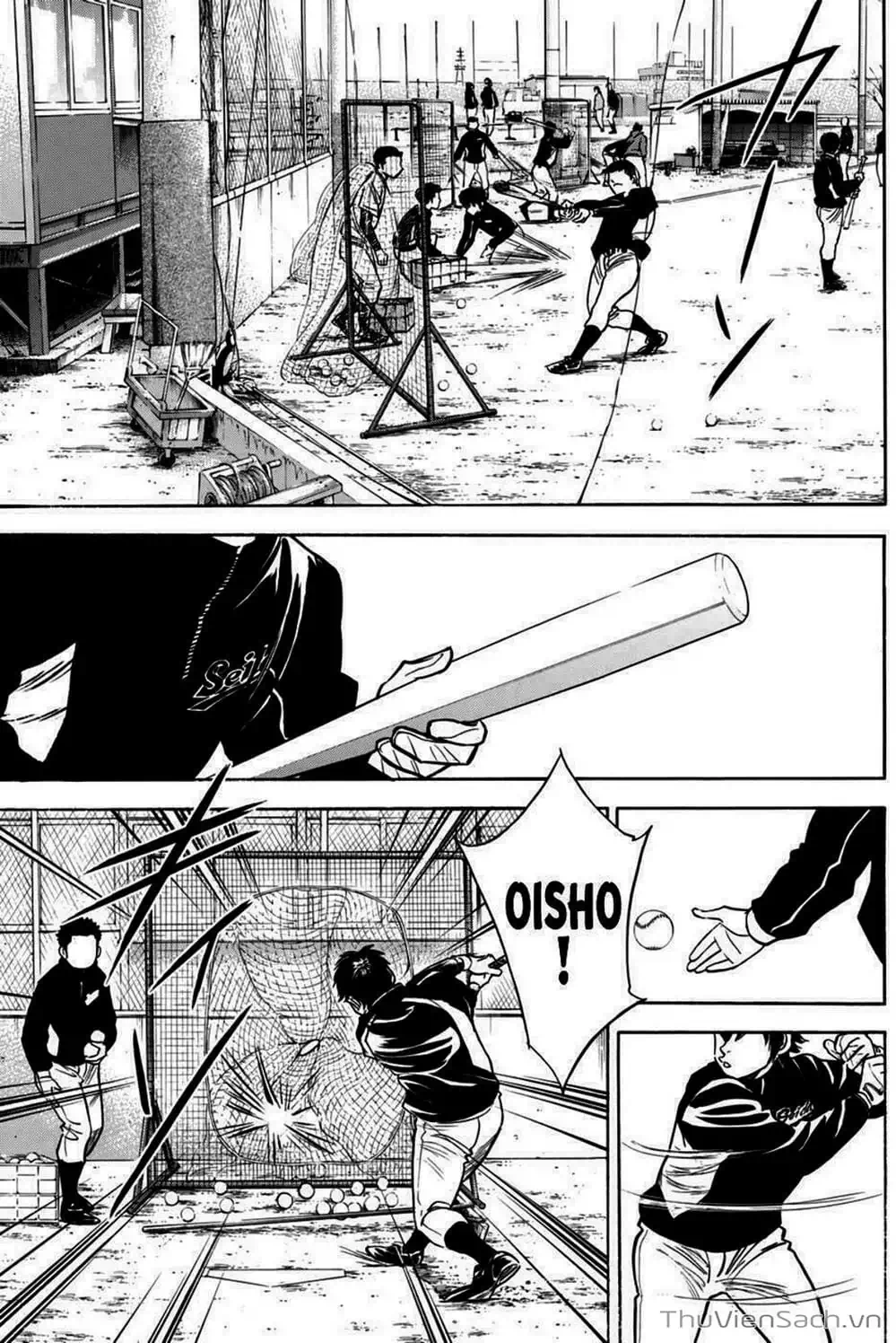 Truyện Tranh Đội Bóng Chày Siêu Đẳng - Ace Of Diamond trang 5