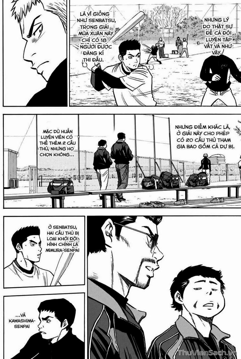 Truyện Tranh Đội Bóng Chày Siêu Đẳng - Ace Of Diamond trang 5