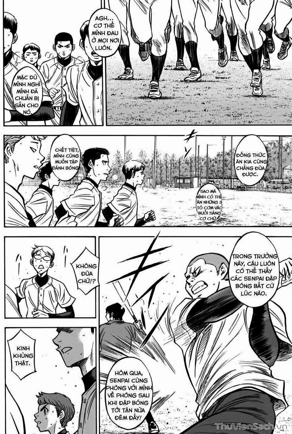 Truyện Tranh Đội Bóng Chày Siêu Đẳng - Ace Of Diamond trang 5