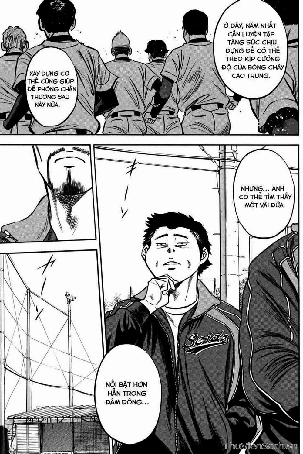 Truyện Tranh Đội Bóng Chày Siêu Đẳng - Ace Of Diamond trang 5